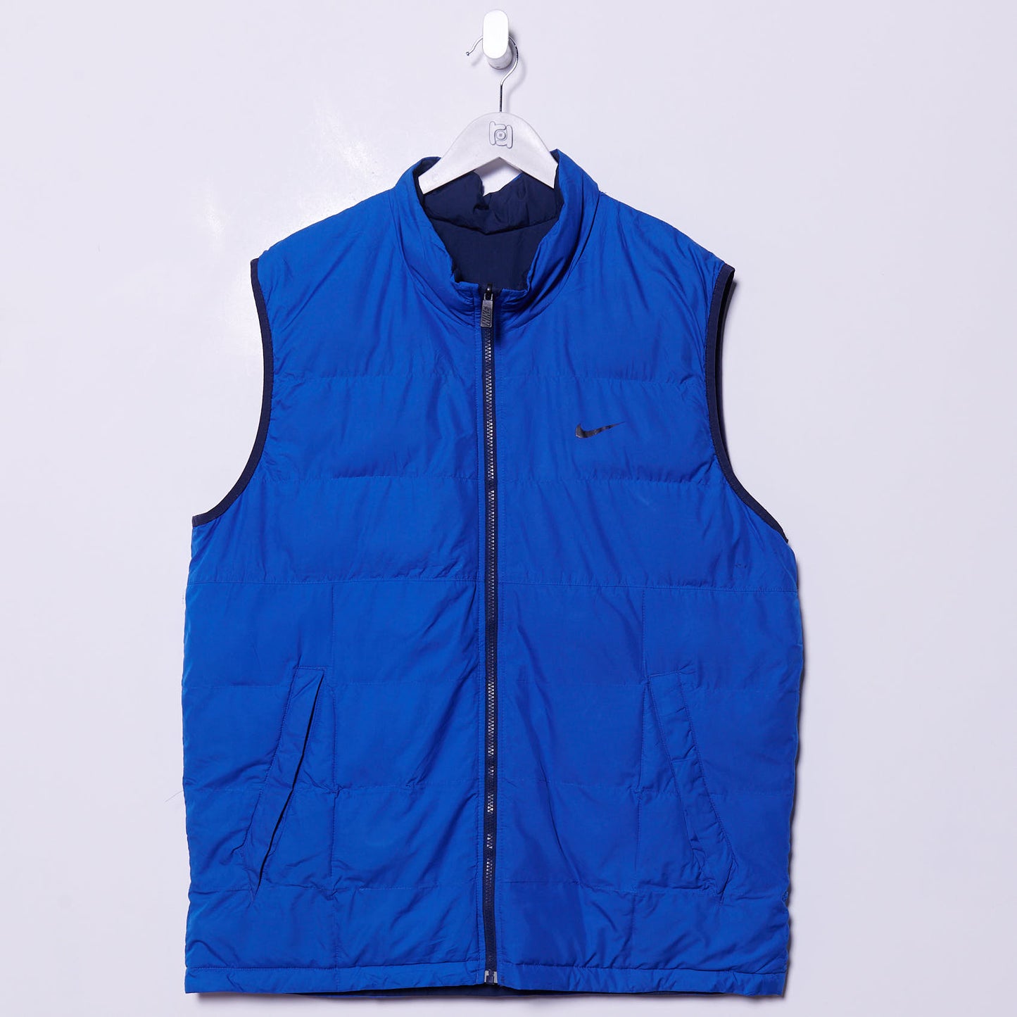 Vintage Nike Reversible Padded Vest XL