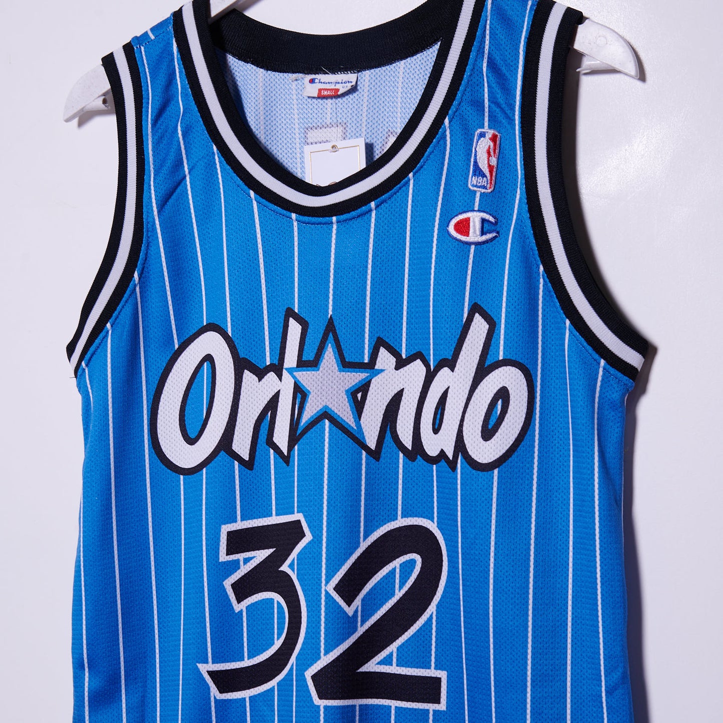 Vintage Orlando Magic Champion NBA Jersey #32 Shaq O'Neal Small