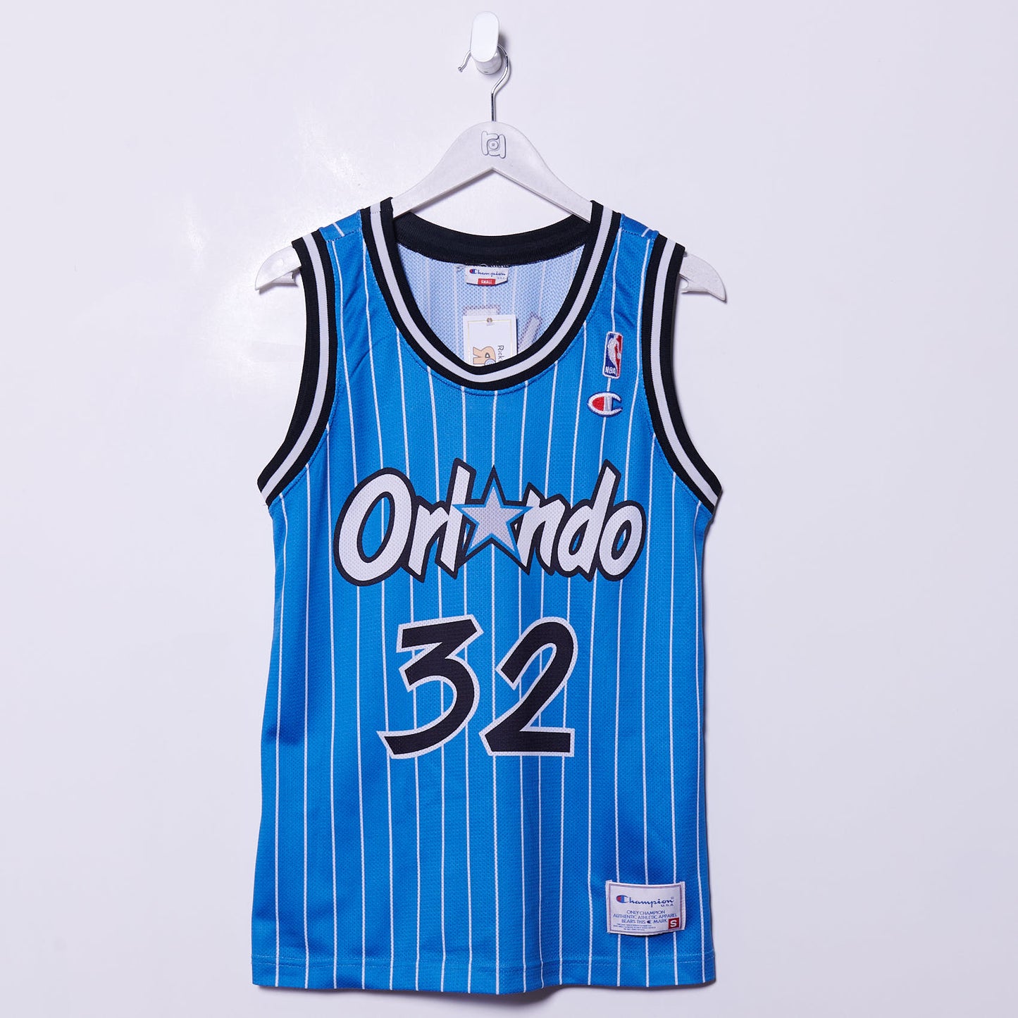 Vintage Orlando Magic Champion NBA Jersey #32 Shaq O'Neal Small