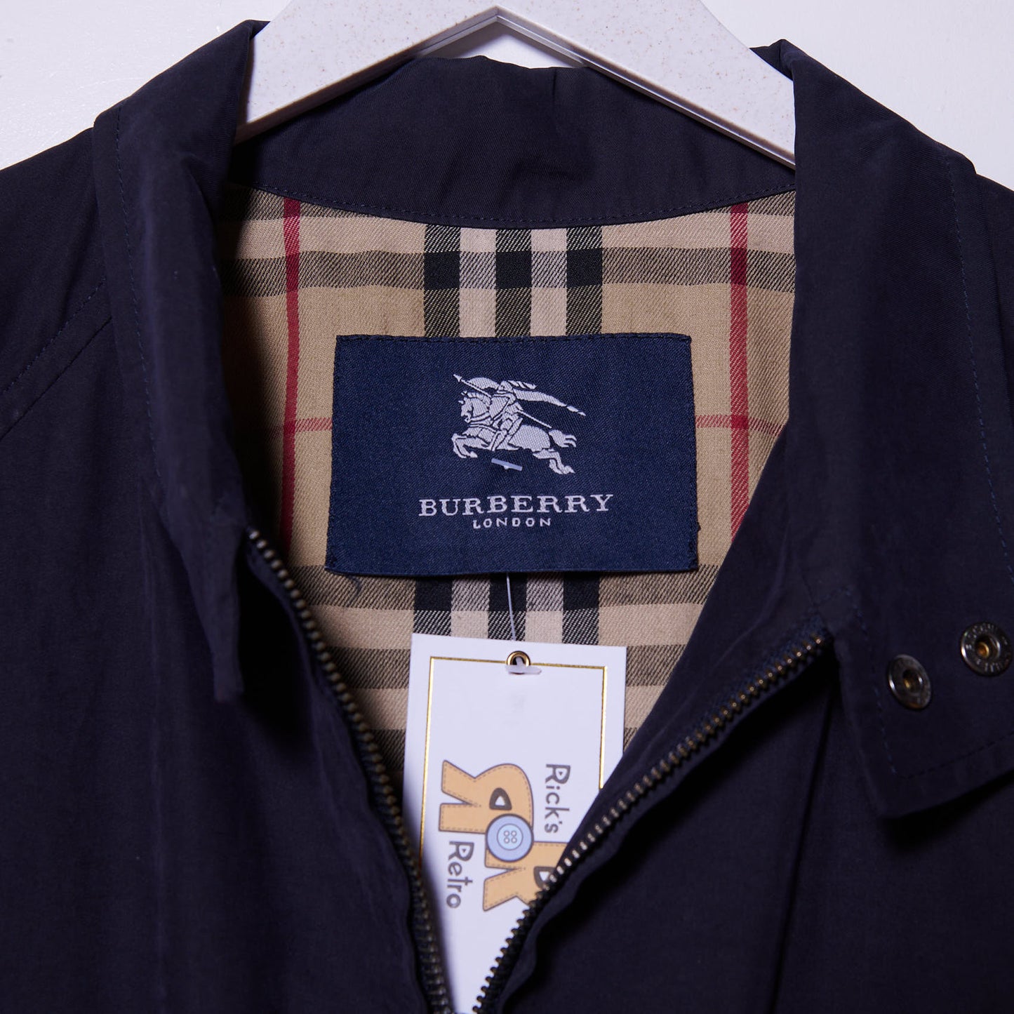 Vintage Burberry Jacket Medium