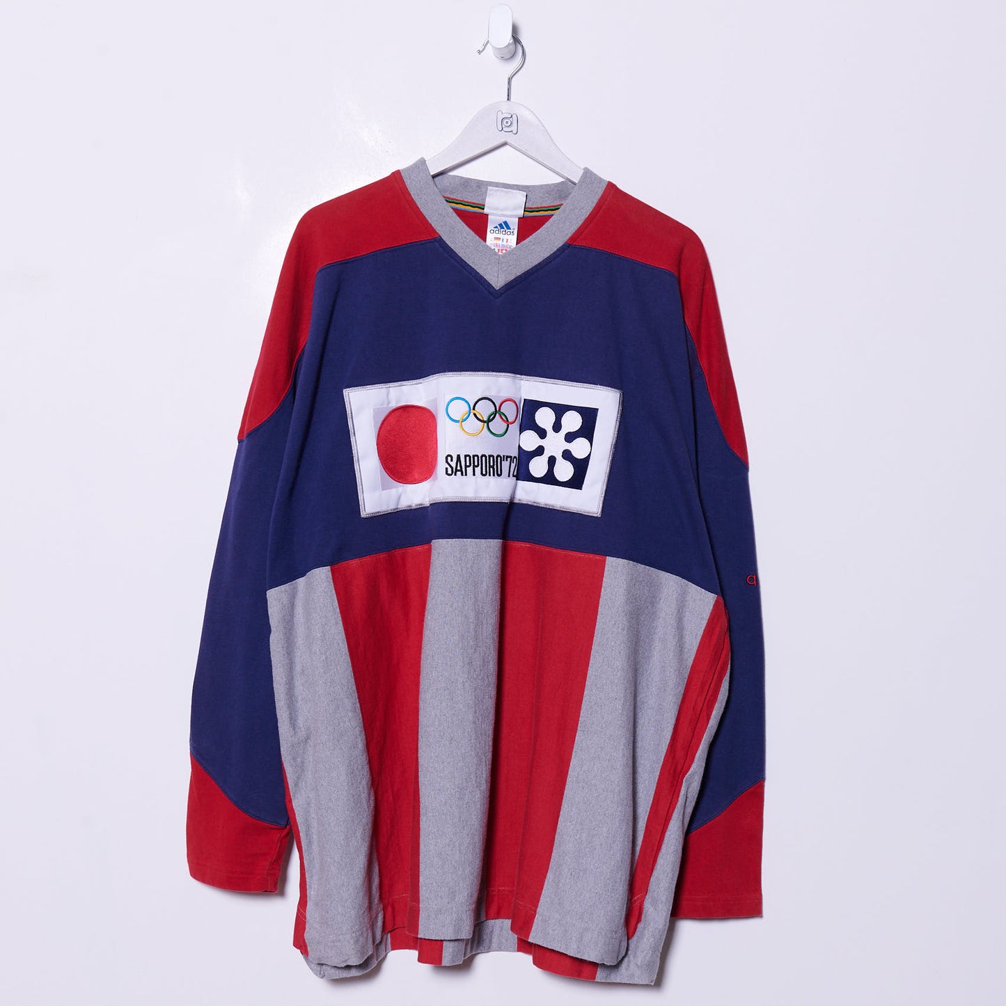 Vintage Adidas Sapporo 1972 Olympics Sweatshirt XL