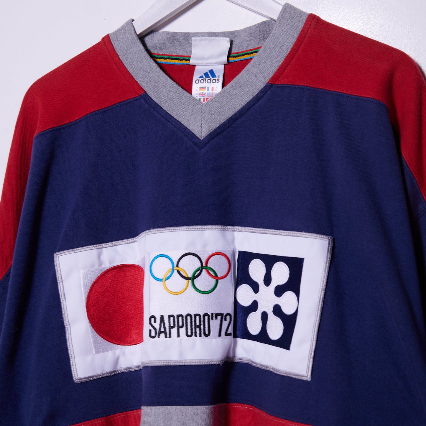 Vintage Adidas Sapporo 1972 Olympics Sweatshirt XL