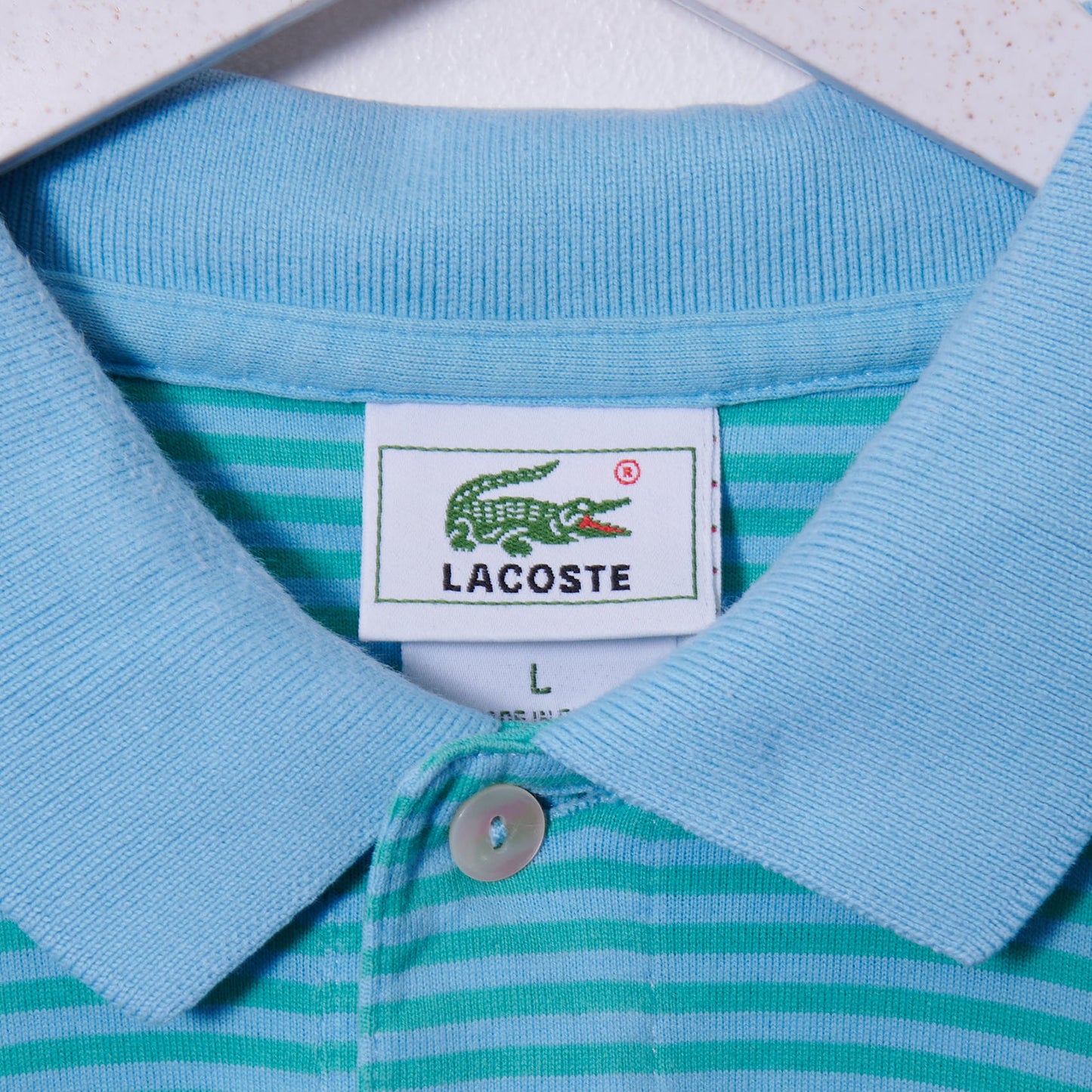 Vintage Lacoste Polo Shirt XXL