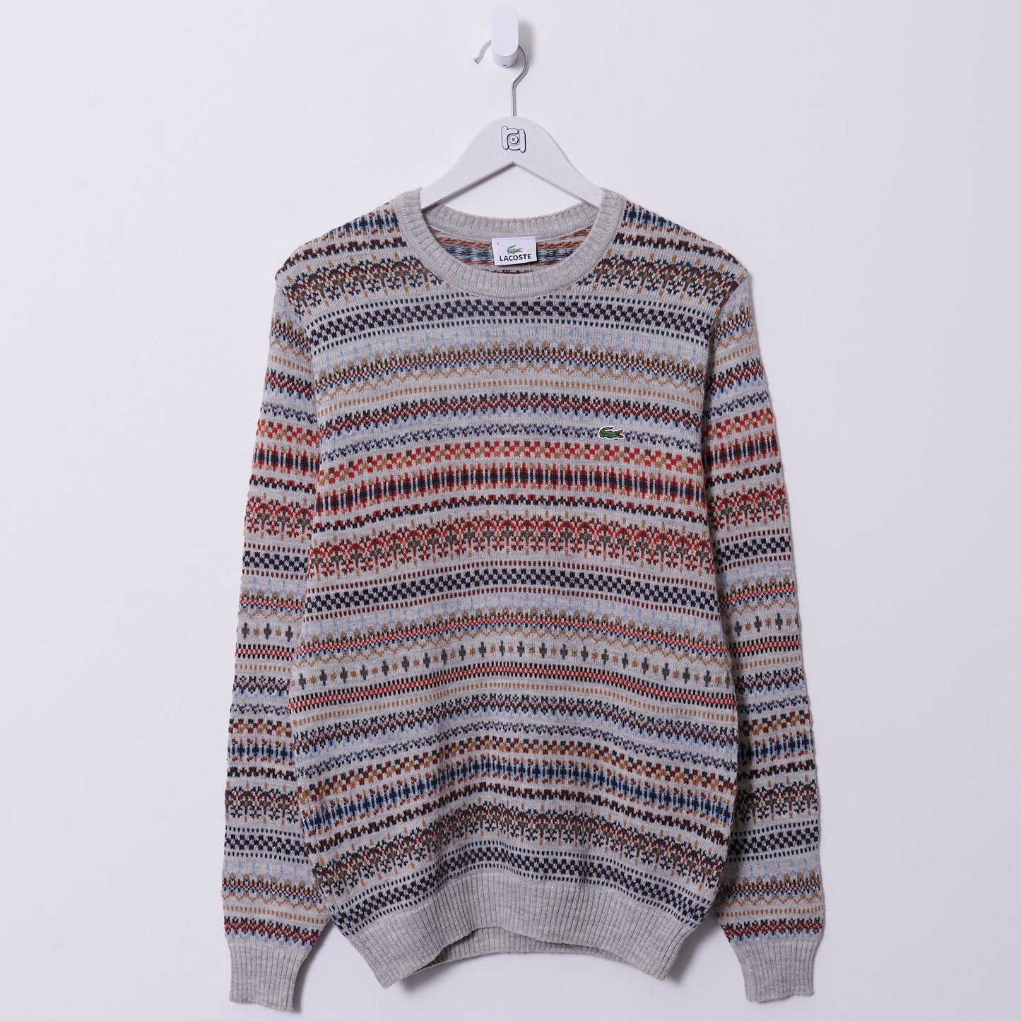 Vintage Lacoste Knit XL