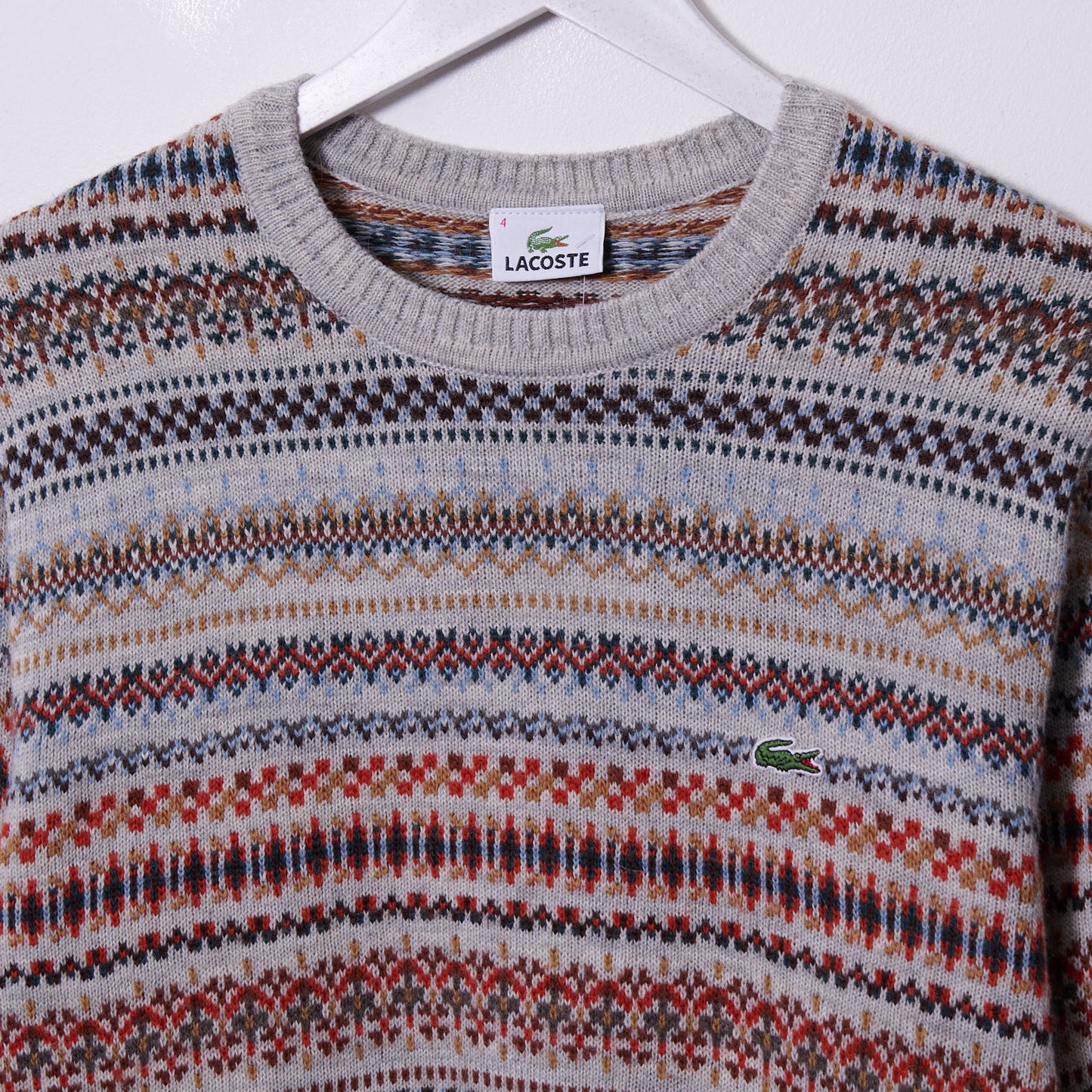 Vintage Lacoste Knit XL