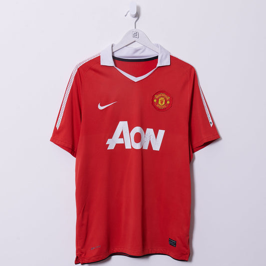 Vintage Manchester United 2010-2011 Nike Home Shirt XL