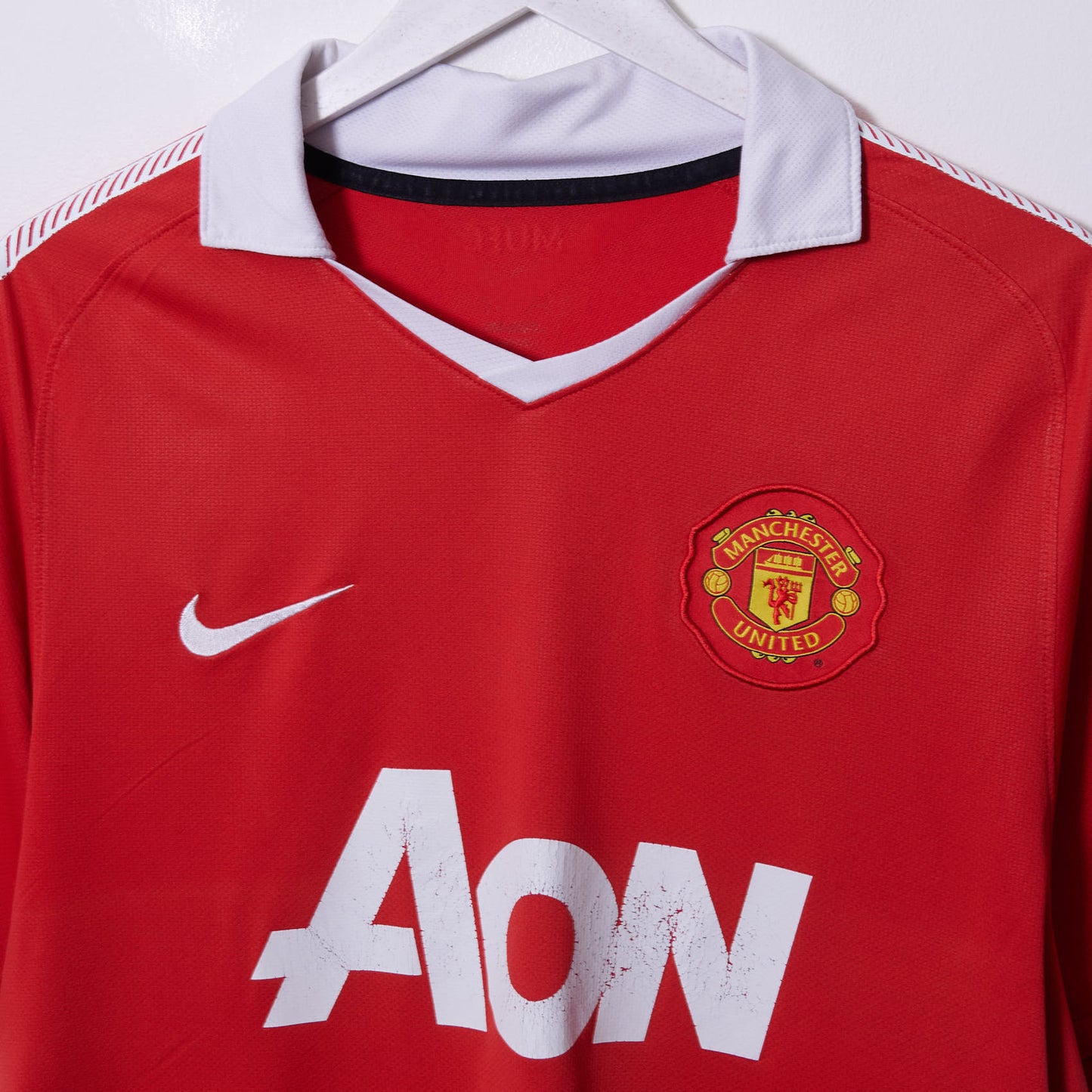Vintage Manchester United 2010-2011 Nike Home Shirt XL