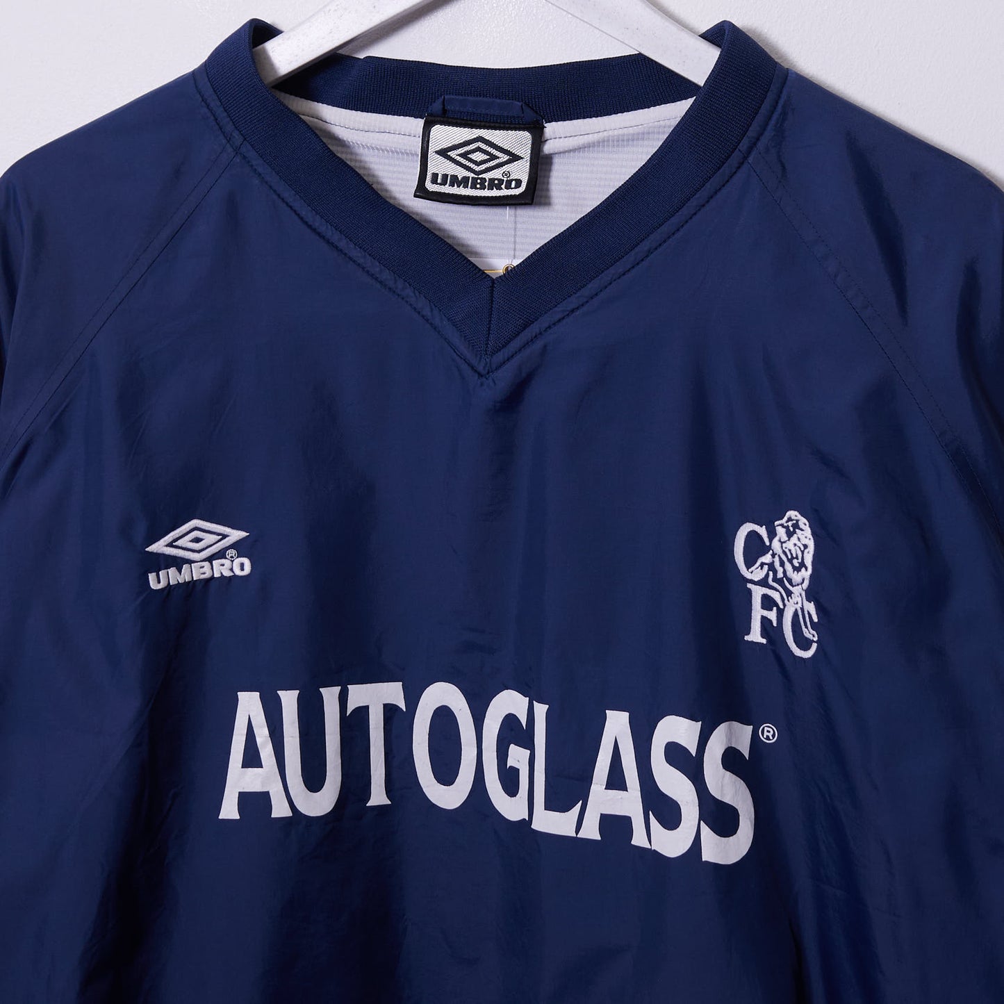 Vintage Chelsea 2001-2002 Umbro Training Jacket XXL