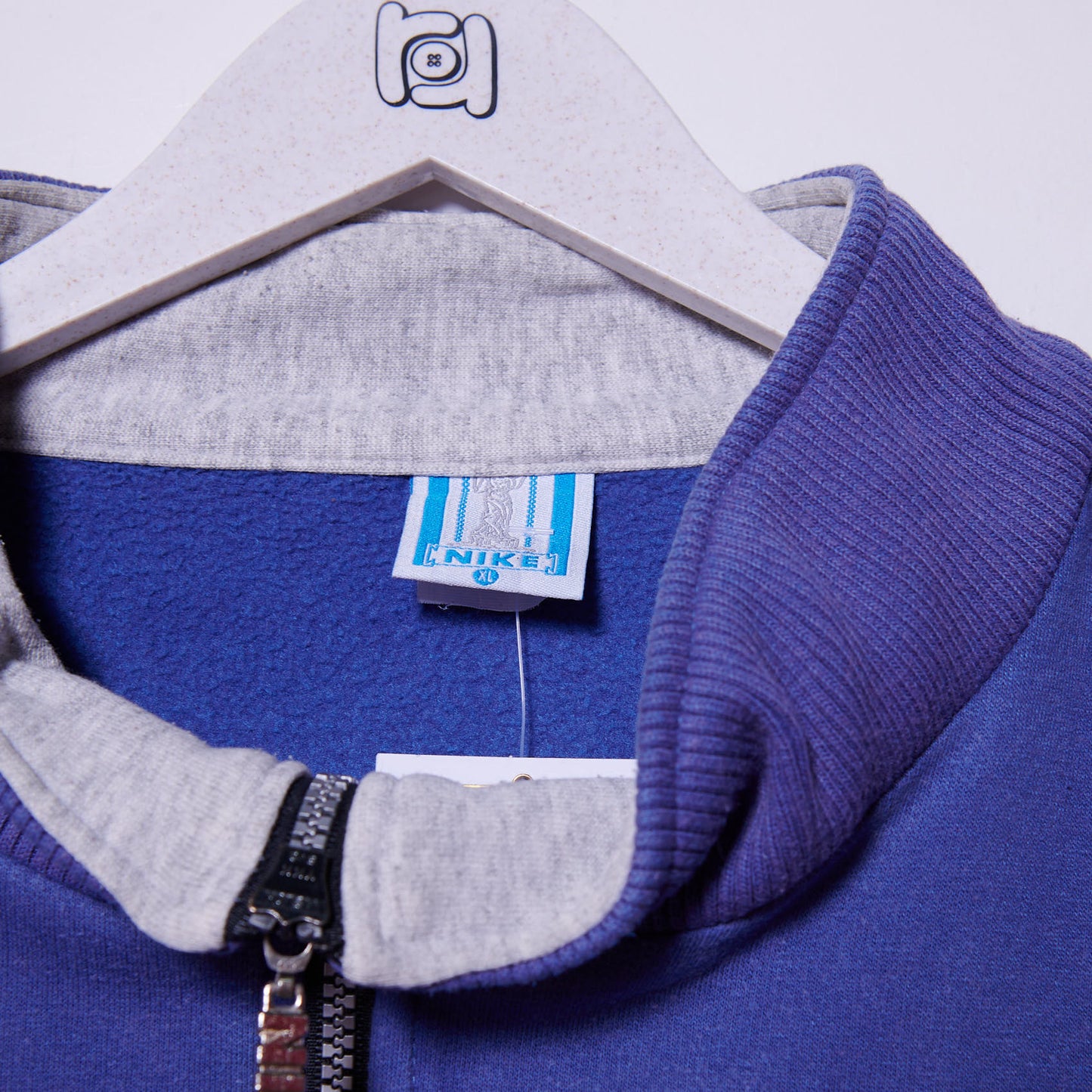 Vintage Nike Full Zip Sweatshirt XL