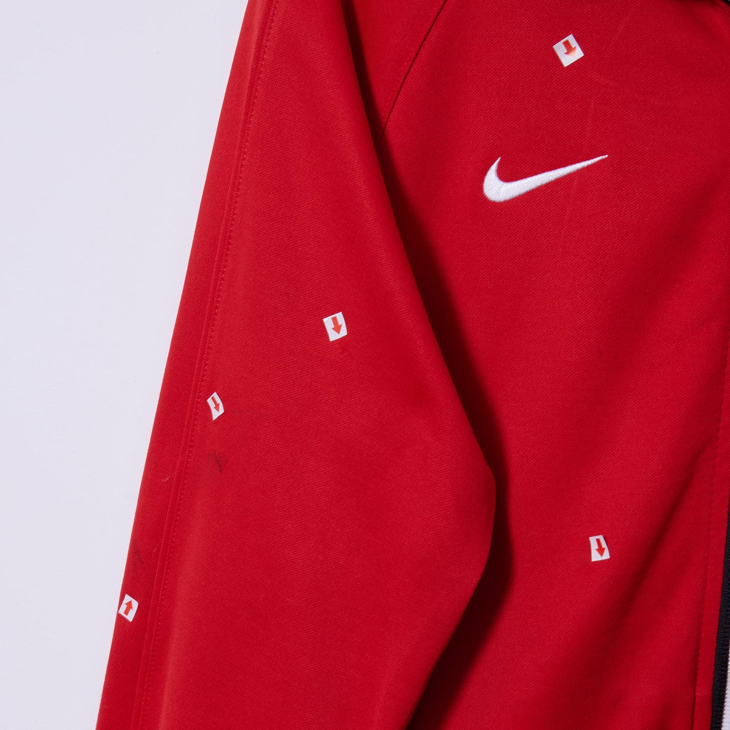 Vintage Manchester United Nike Track Jacket Medium