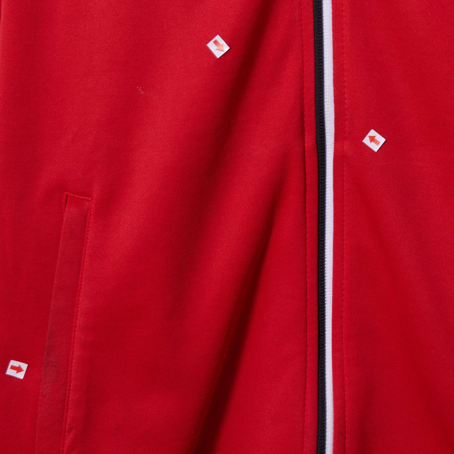 Vintage Manchester United Nike Track Jacket Medium
