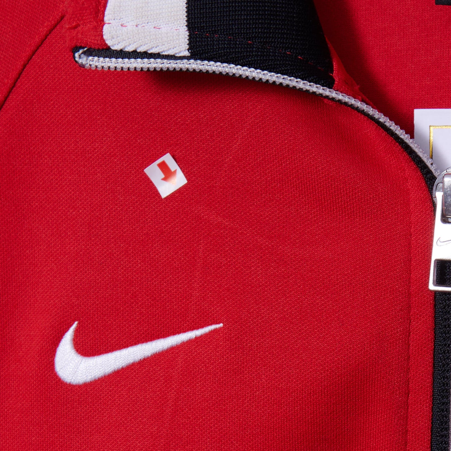 Vintage Manchester United Nike Track Jacket Medium