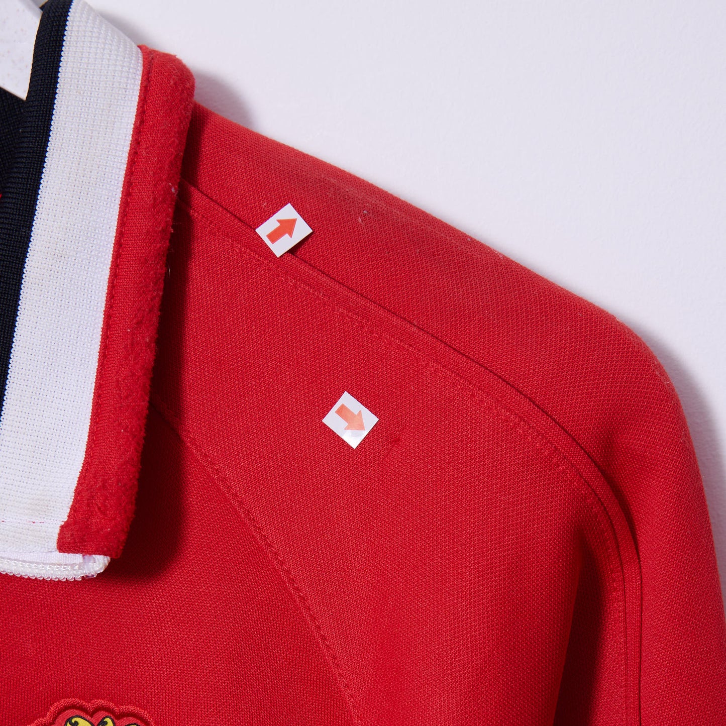 Vintage Manchester United Nike Track Jacket Medium
