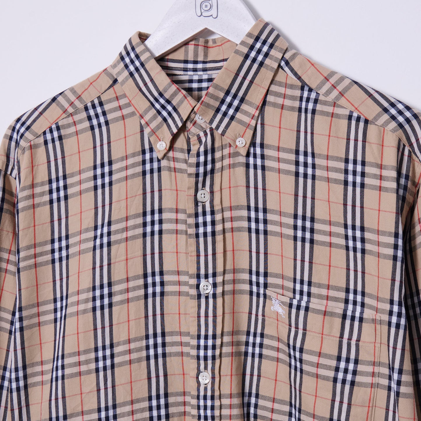 Vintage Burberry Shirt Medium