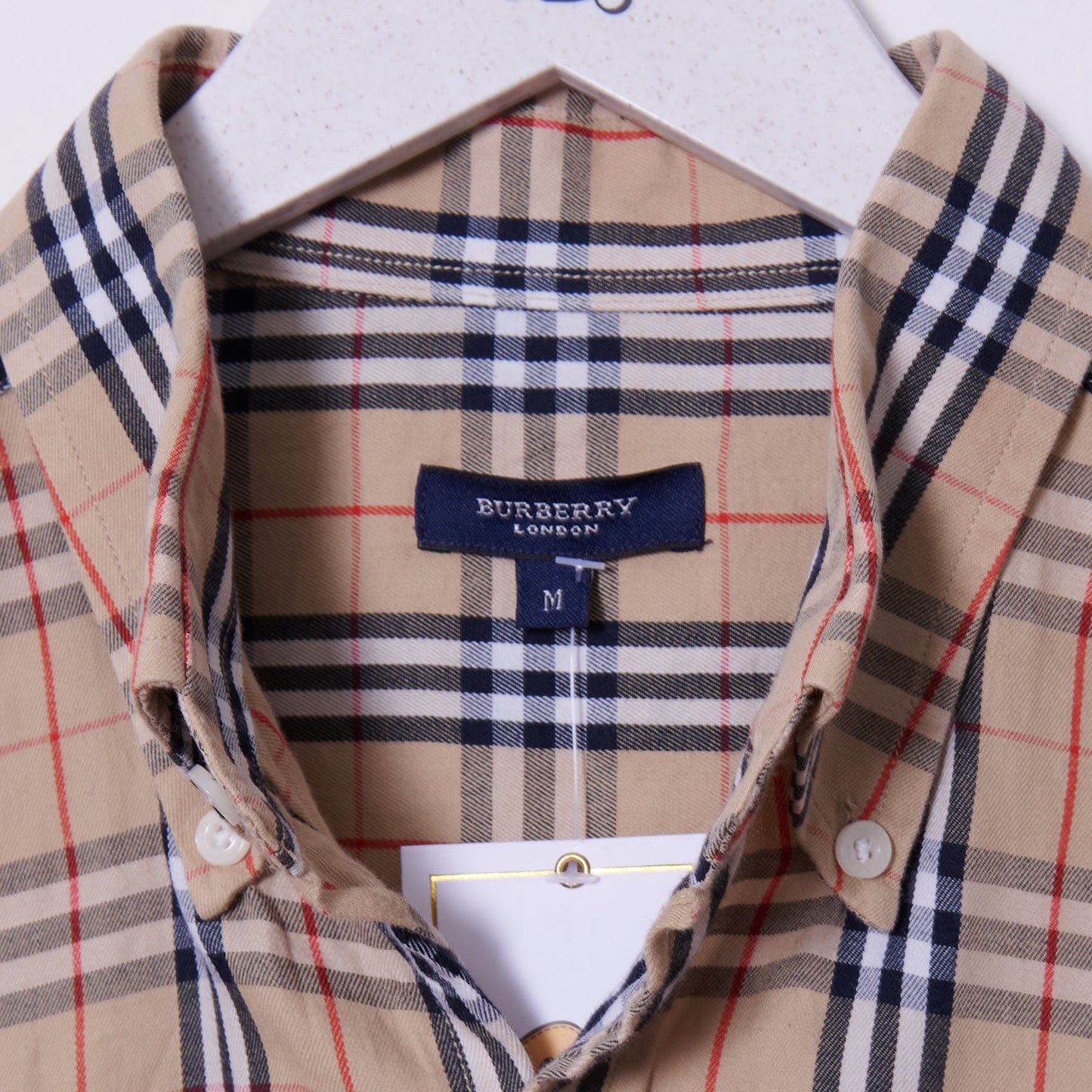 Vintage Burberry Shirt Medium