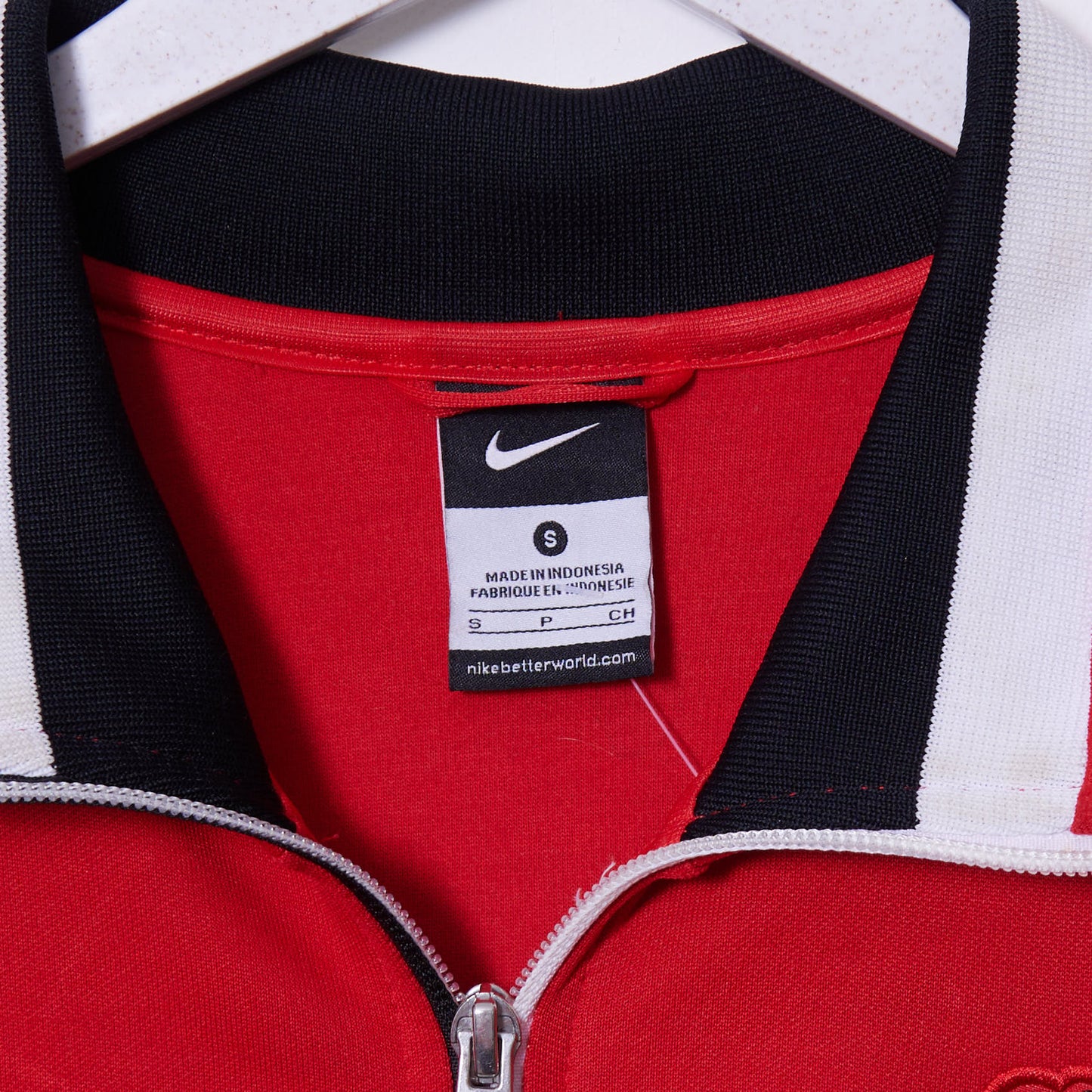 Vintage Manchester United Nike Track Jacket Medium