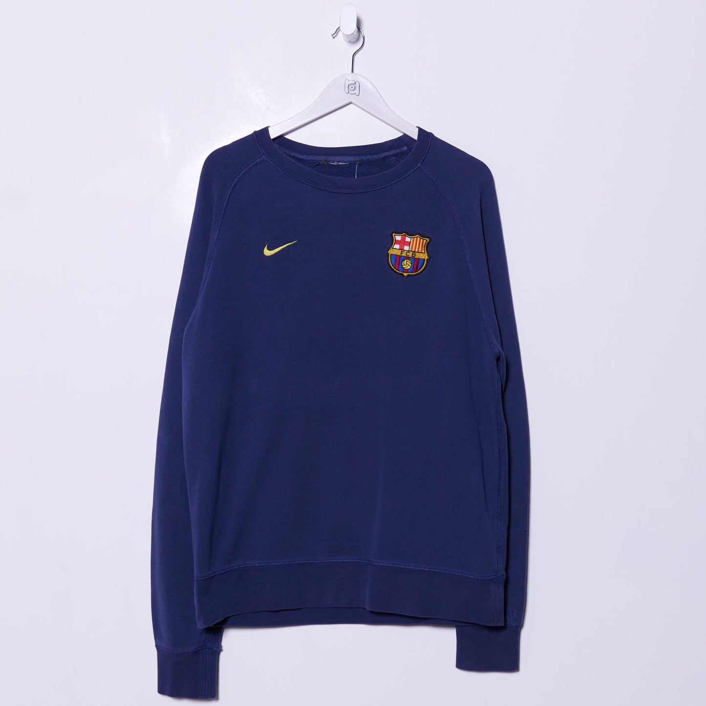 Vintage Barcelona 2014 Nike Training Sweatshirt Large