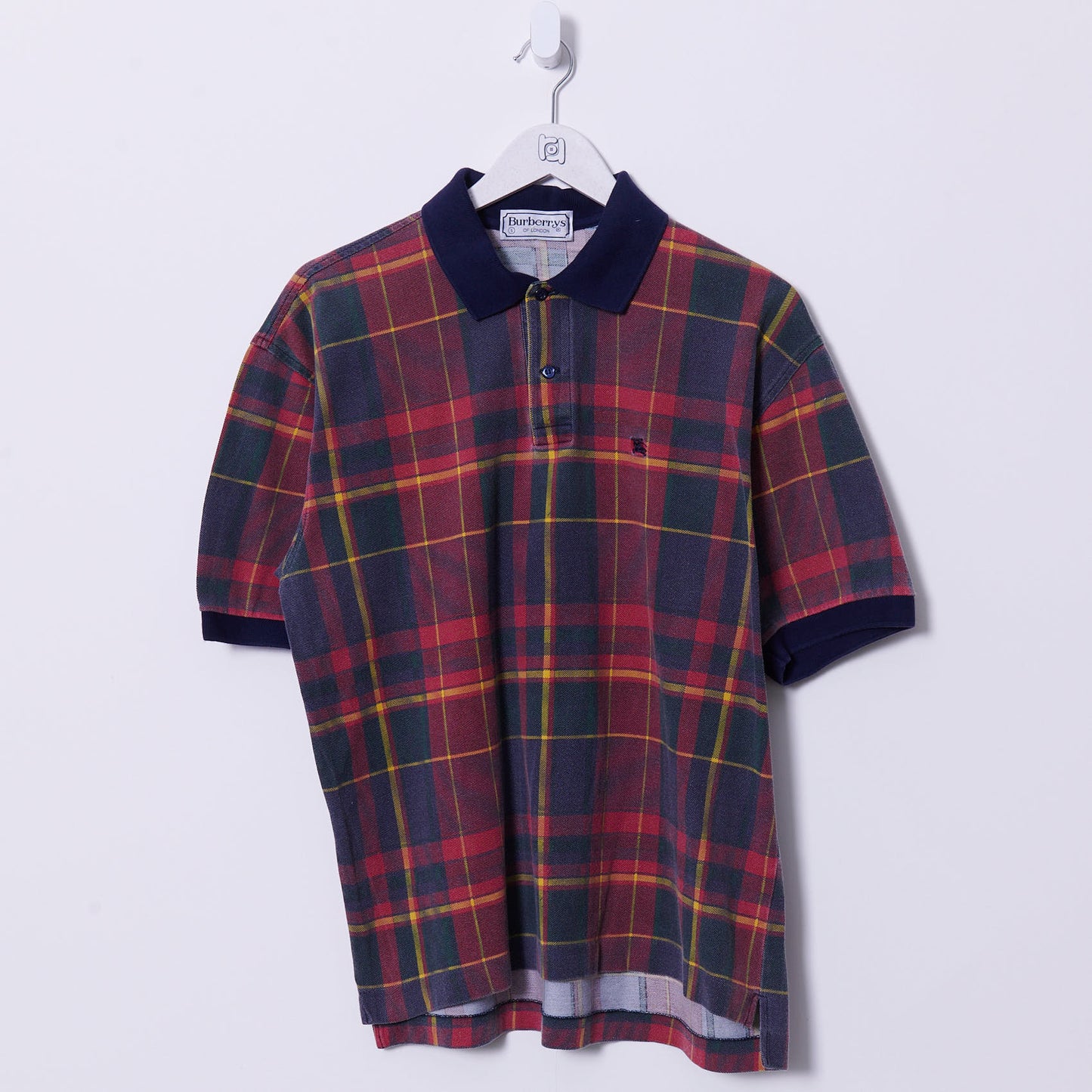Vintage Burberry Polo Shirt XL