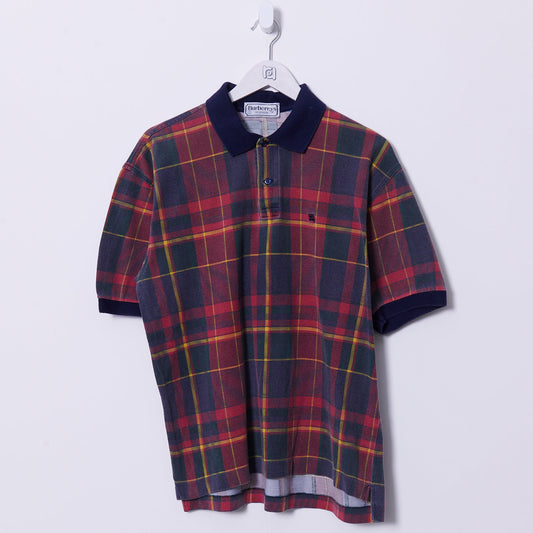 Vintage Burberry Polo Shirt XL