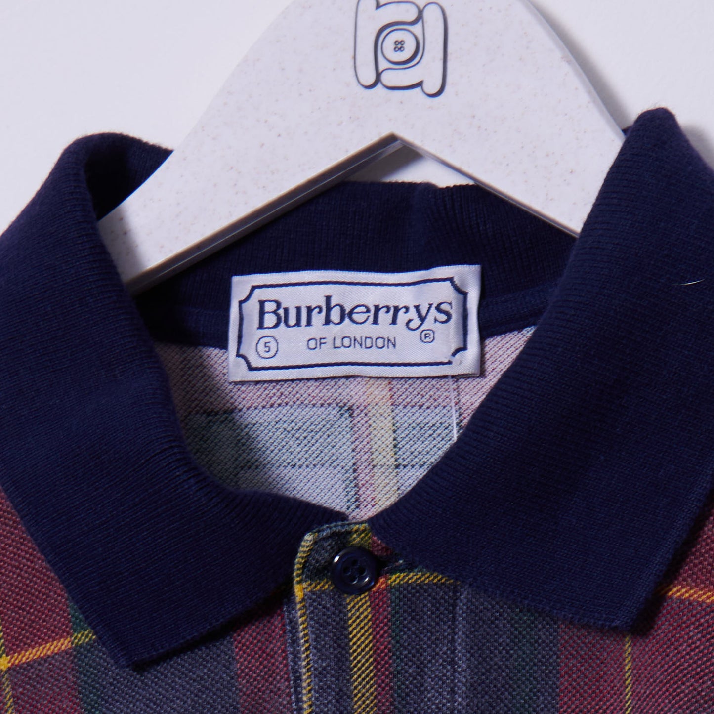 Vintage Burberry Polo Shirt XL