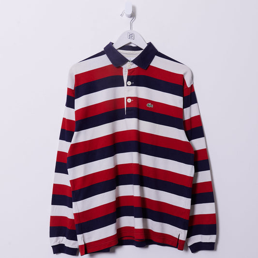 Vintage Lacoste Rugby Shirt Medium