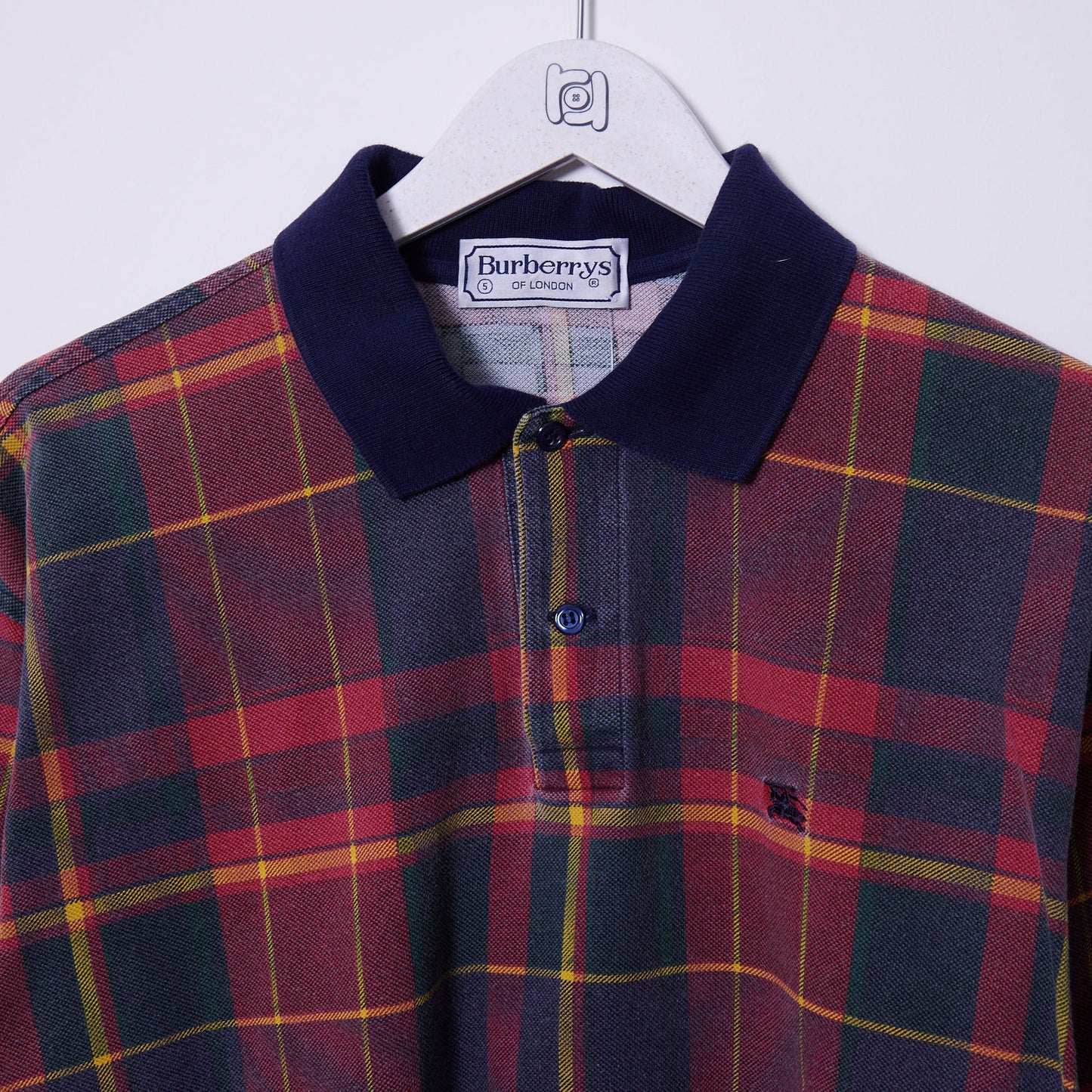 Vintage Burberry Polo Shirt XL