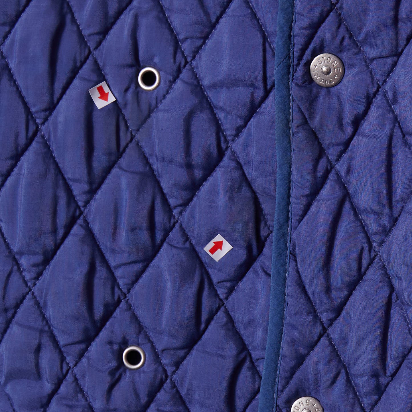 Vintage Stone Island 90s Quilted Jacket Inner Layer Small