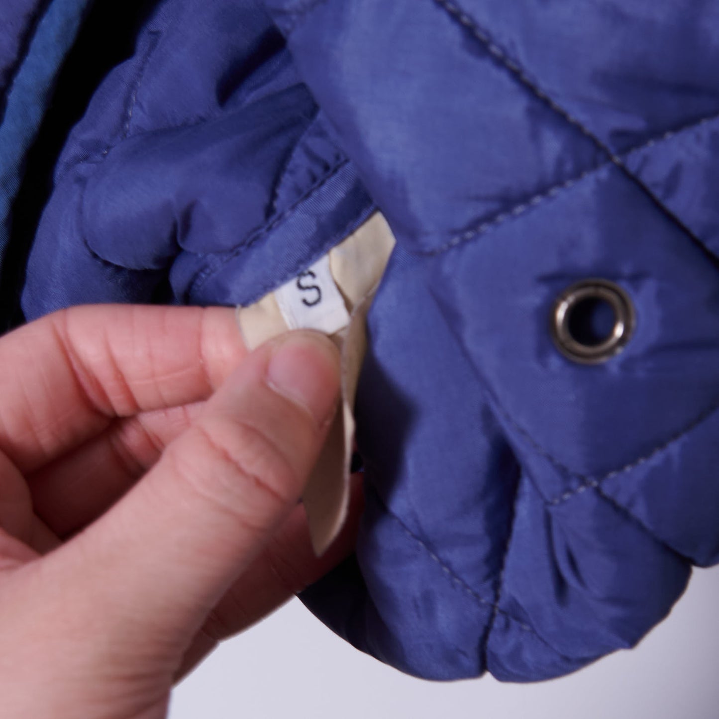 Vintage Stone Island 90s Quilted Jacket Inner Layer Small