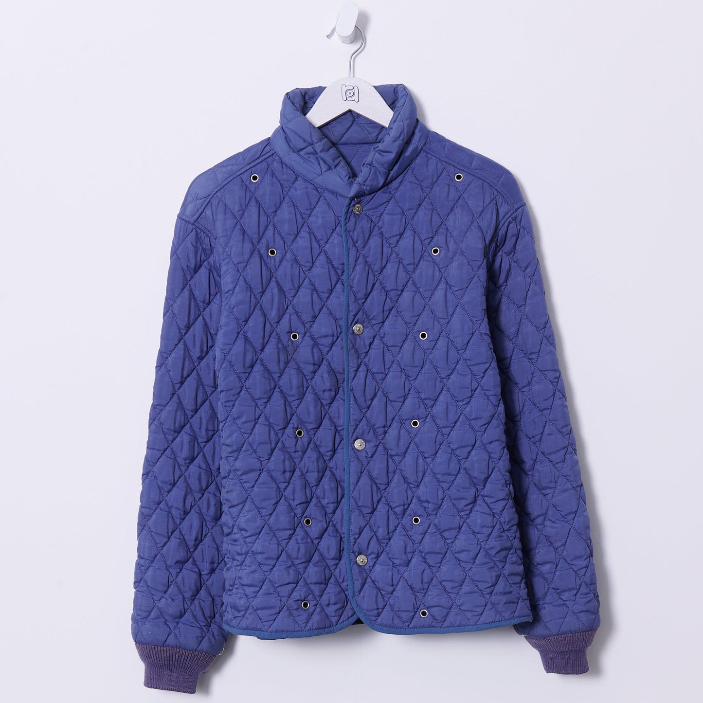 Vintage Stone Island 90s Quilted Jacket Inner Layer Small