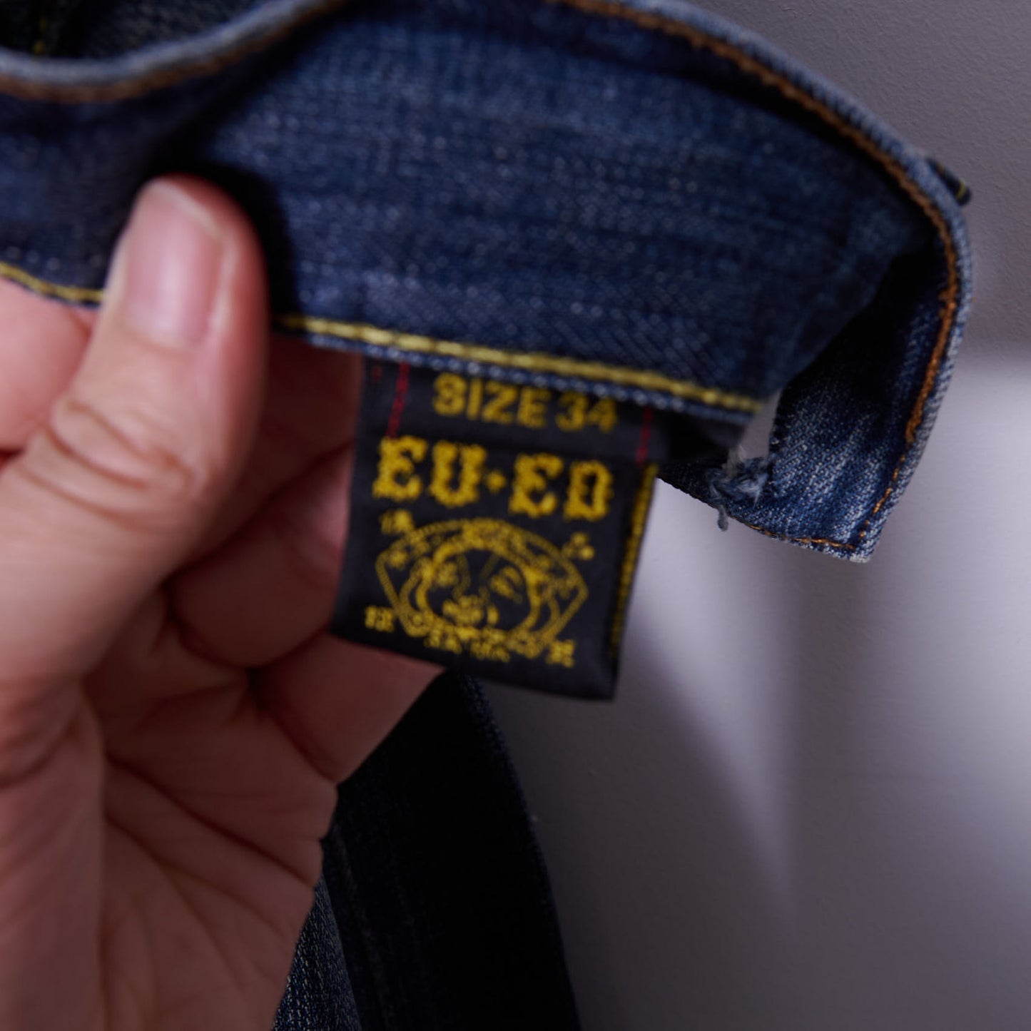 Vintage Evisu Jeans W36 x L26