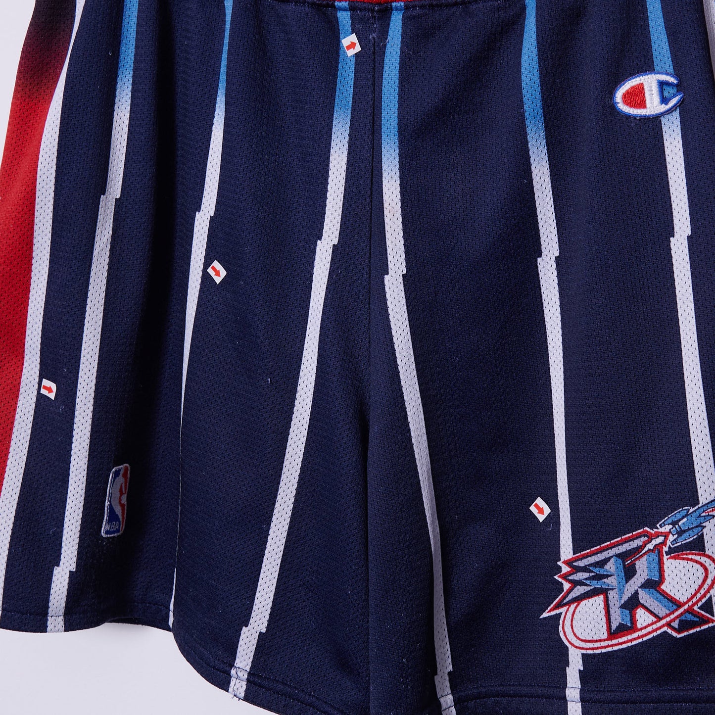 Vintage Houston Rockets 90s Champion Shorts Medium