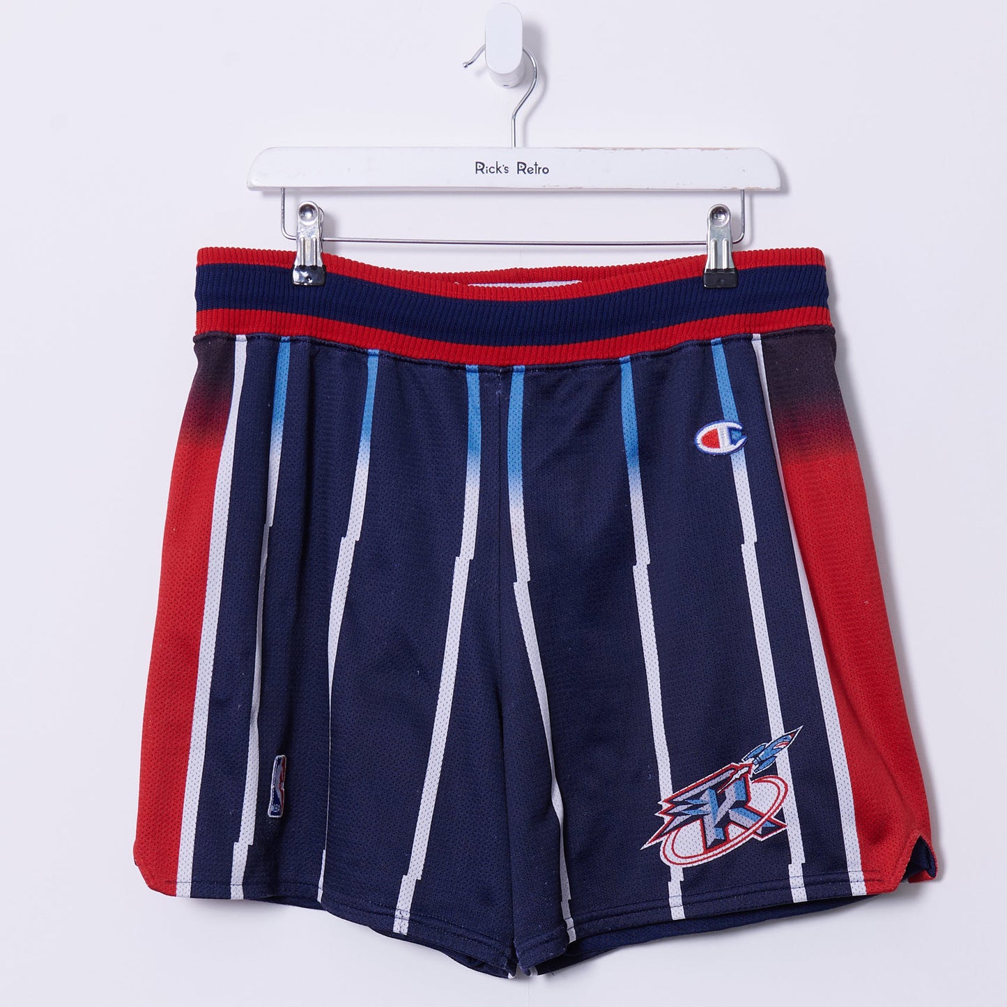 Vintage Houston Rockets 90s Champion Shorts Medium