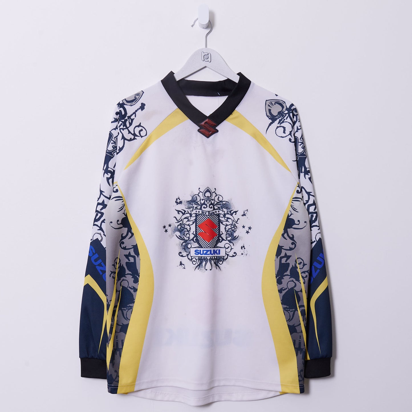 Vintage Suzuki Racing Long Sleeve T-Shirt Large