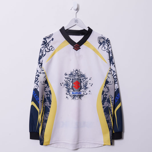 Vintage Suzuki Racing Long Sleeve T-Shirt Large