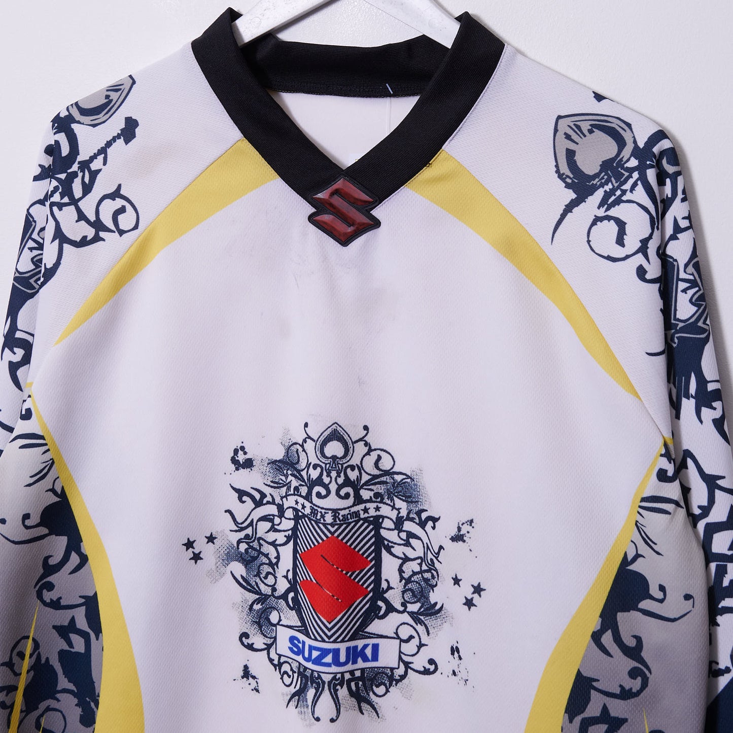 Vintage Suzuki Racing Long Sleeve T-Shirt Large
