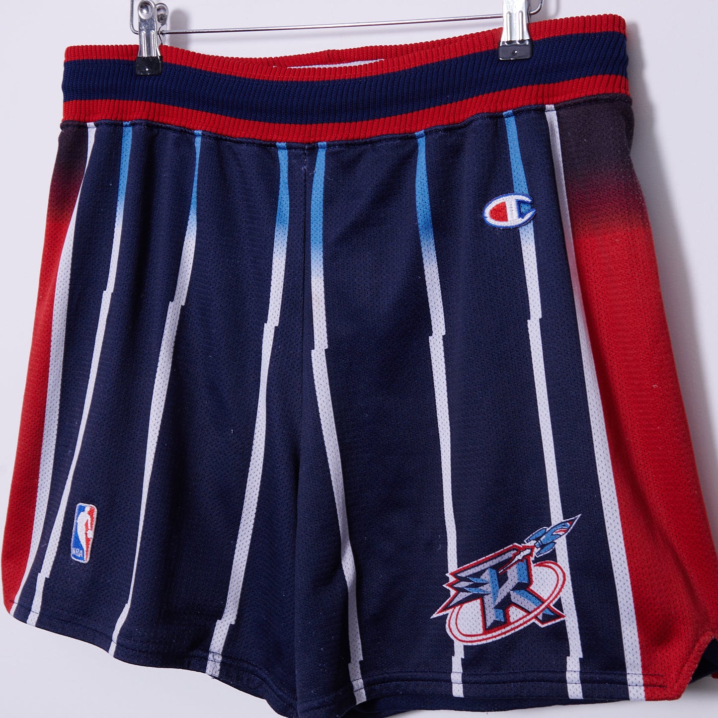 Vintage Houston Rockets 90s Champion Shorts Medium