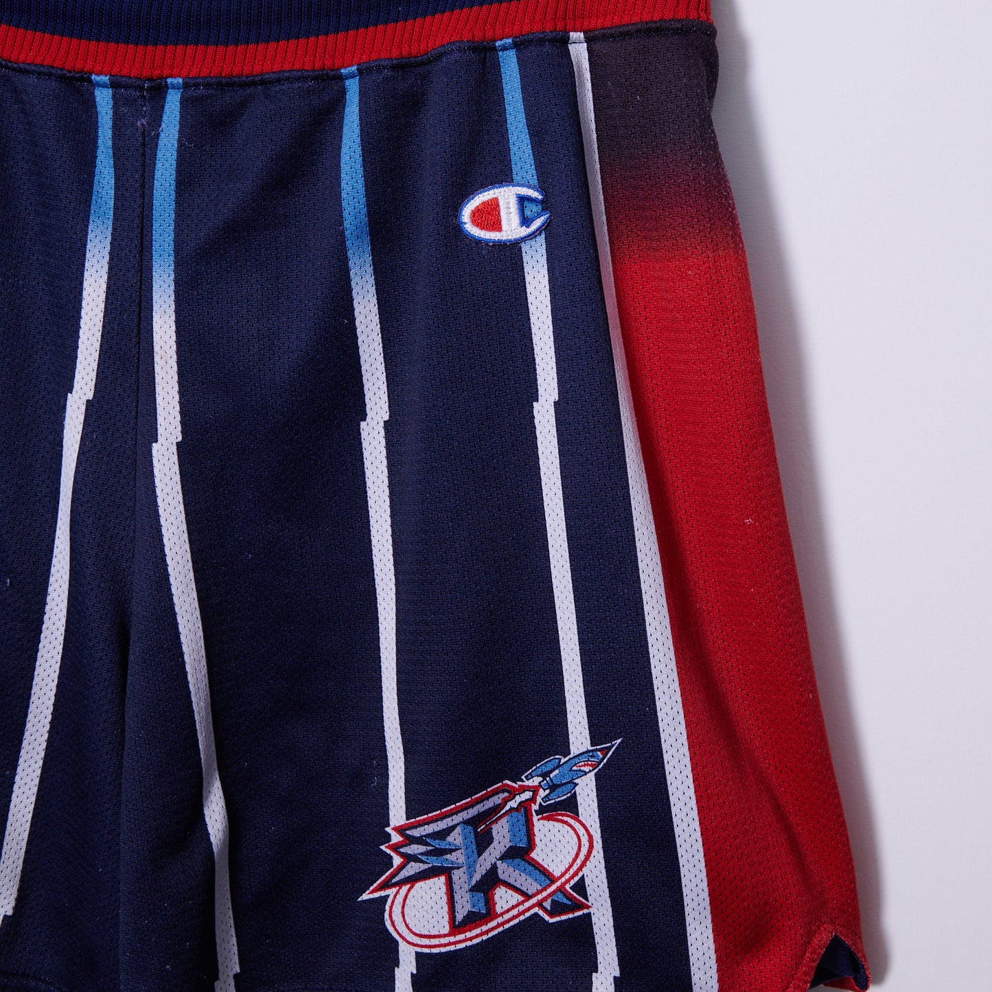 Vintage Houston Rockets 90s Champion Shorts Medium