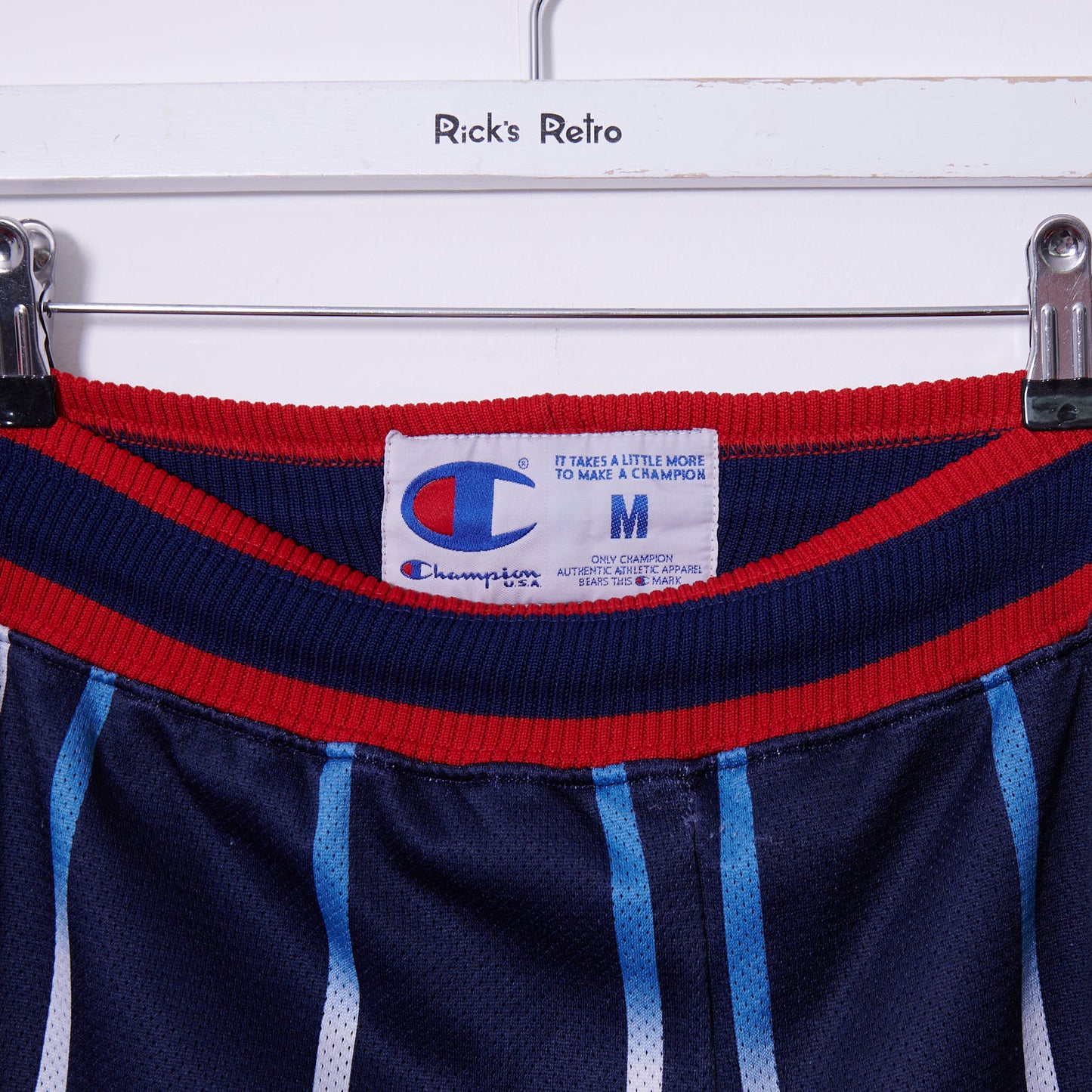 Vintage Houston Rockets 90s Champion Shorts Medium