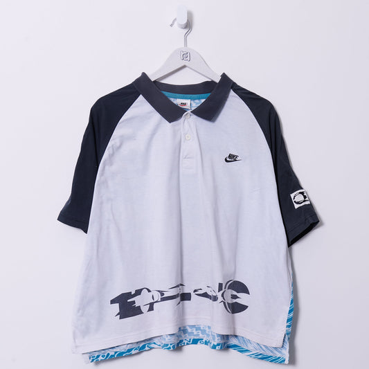 Vintage Nike Challenge Court Polo Shirt XL