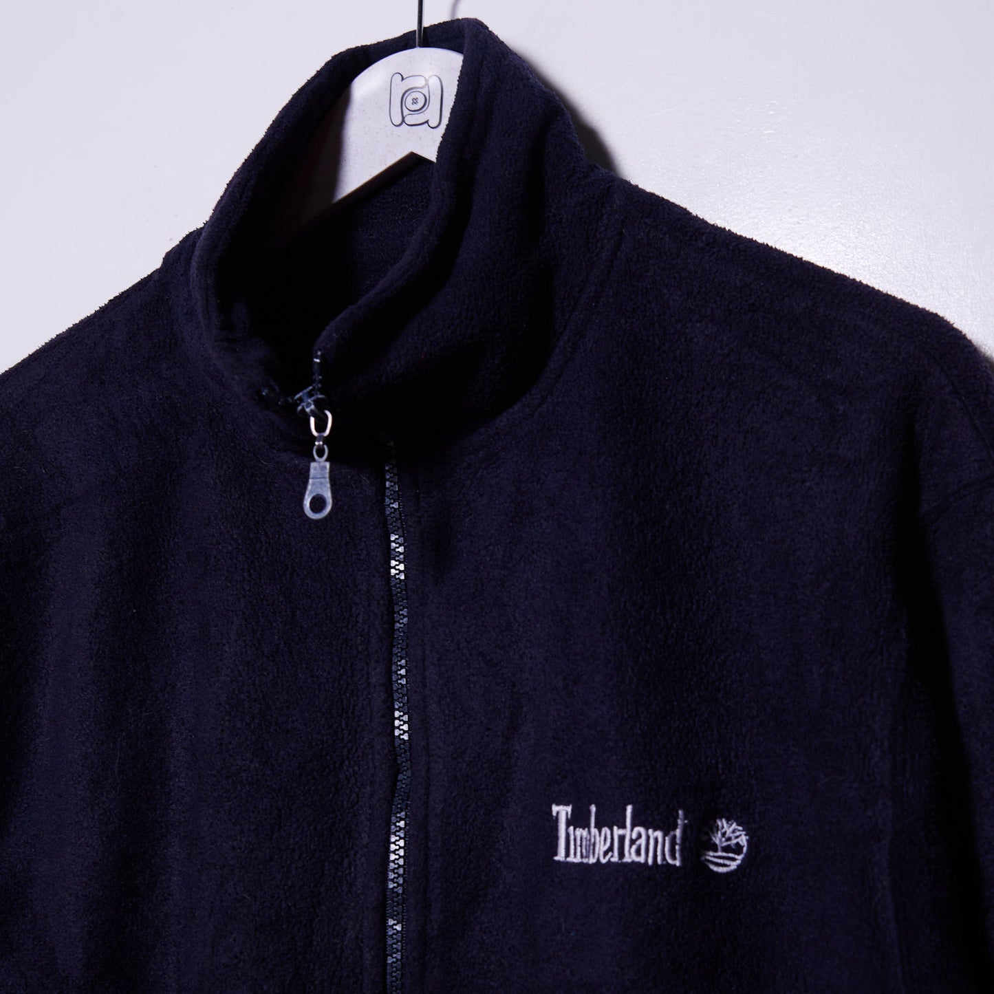 Vintage Timberland Full Zip Fleece Medium