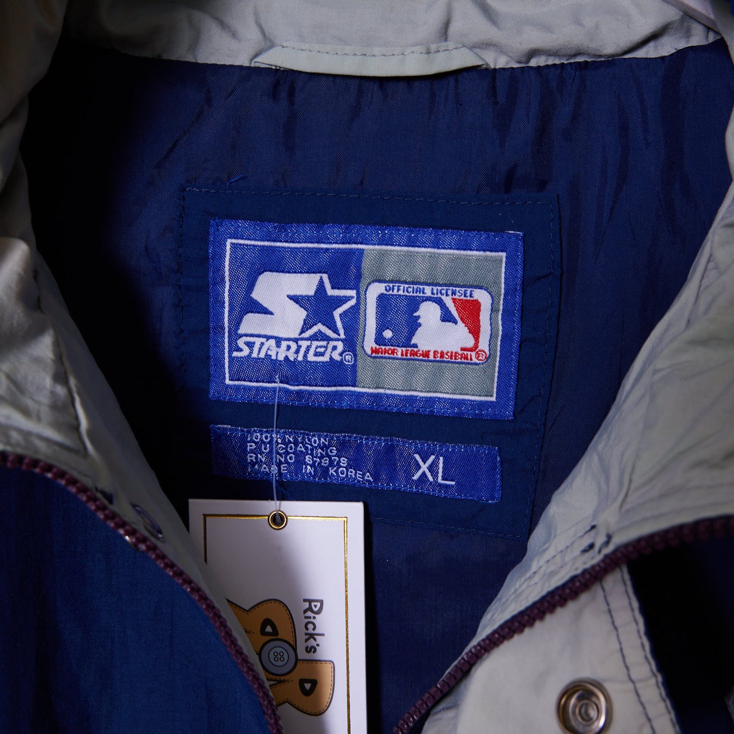 Vintage NY Yankees Starter Jacket XL