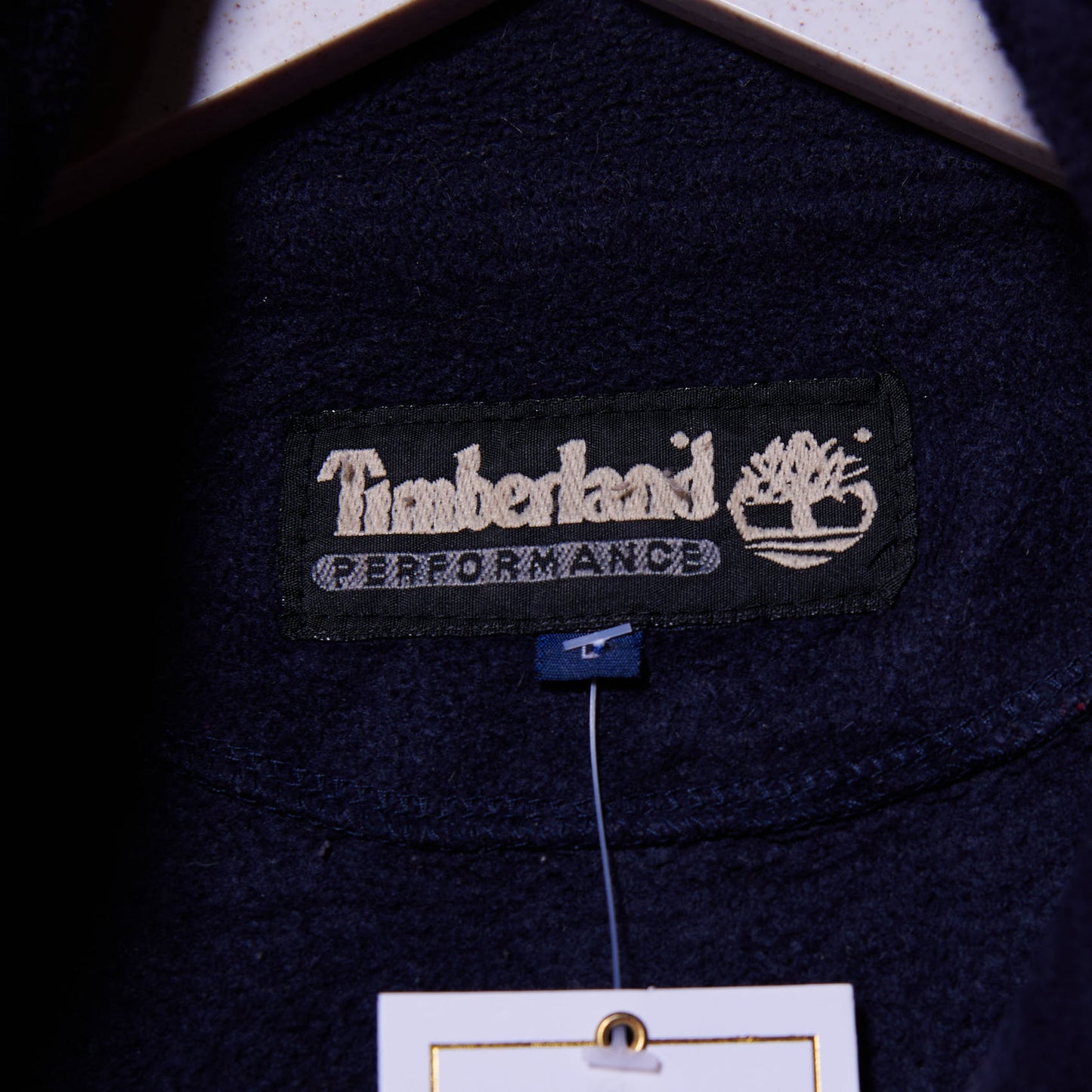 Vintage Timberland Full Zip Fleece Medium