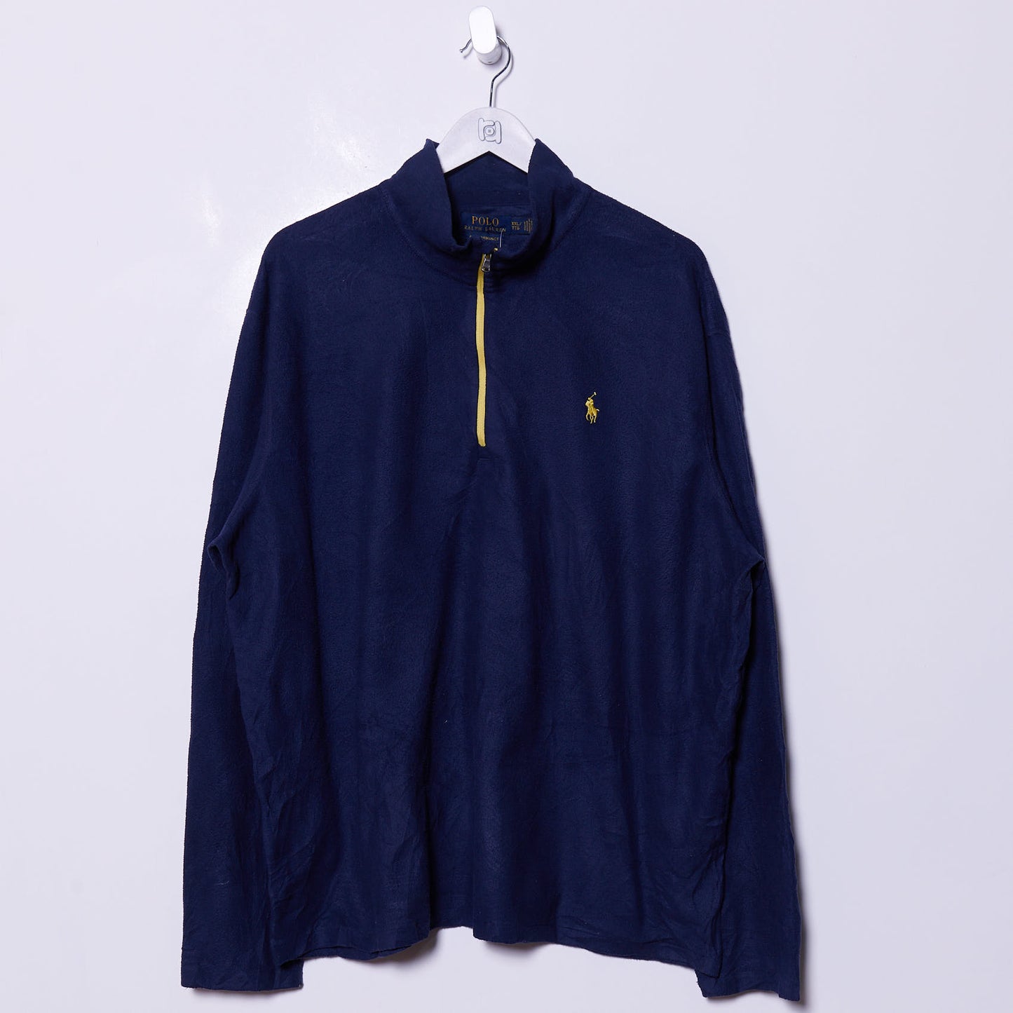 Vintage Polo Ralph Lauren Quarter Zip Fleece XXL