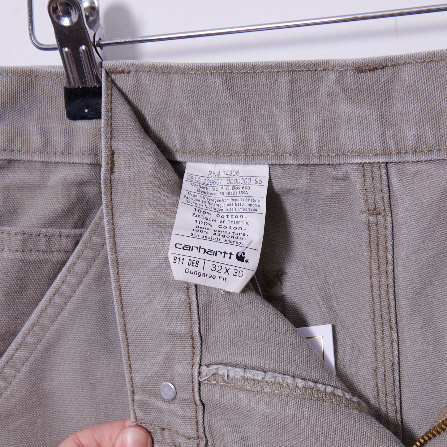 Vintage Carhartt Carpenter Trousers 30W x 29L