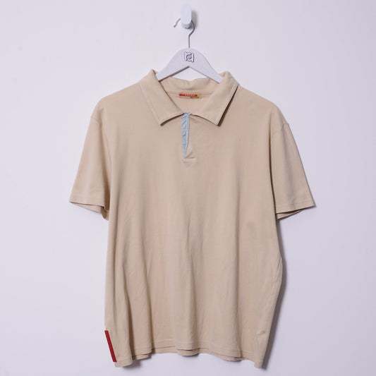 Vintage Prada Sport Polo Shirt XL
