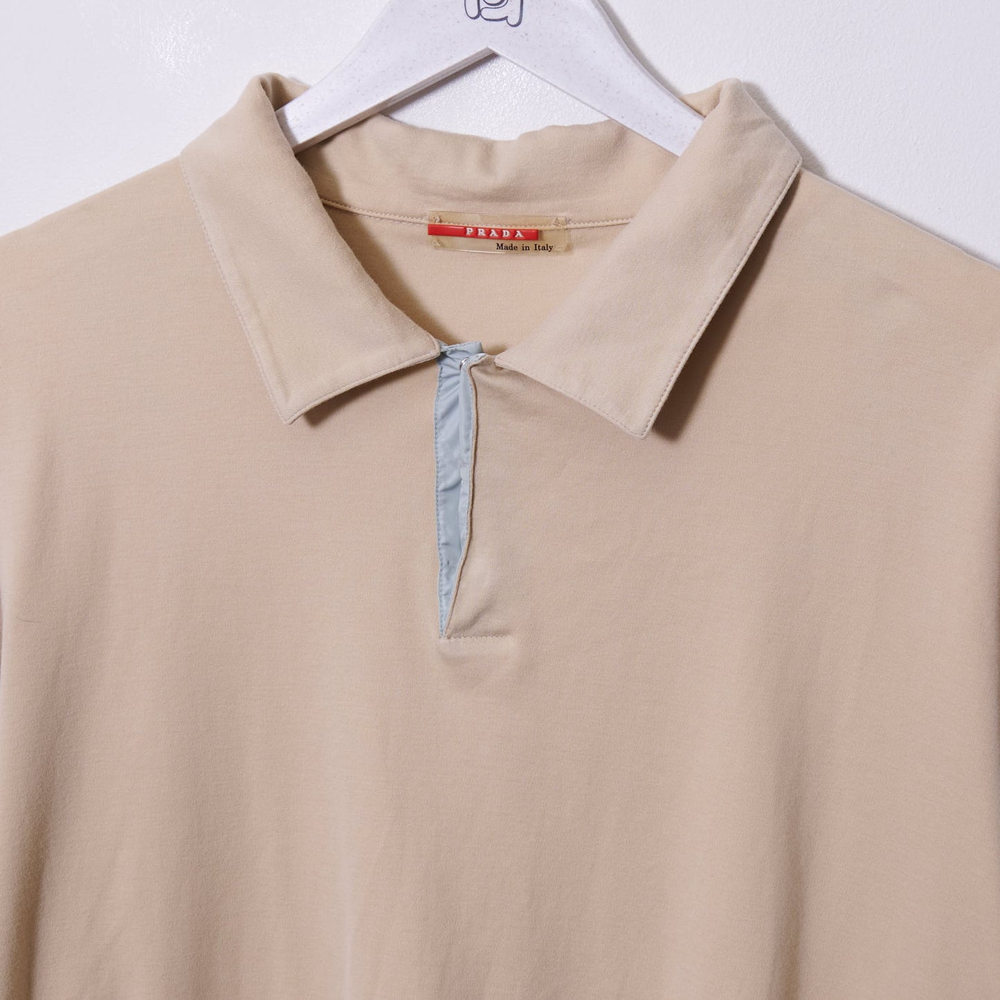 Vintage Prada Sport Polo Shirt XL