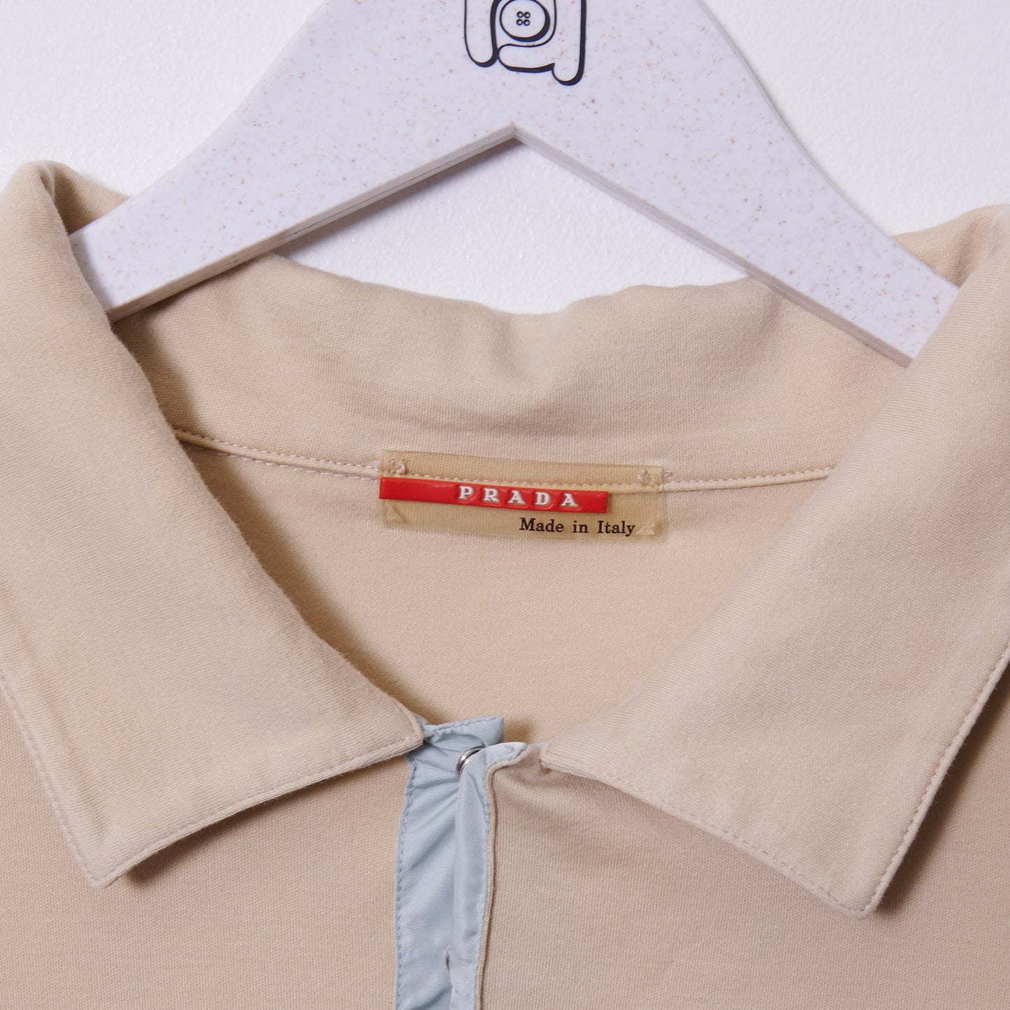 Vintage Prada Sport Polo Shirt XL