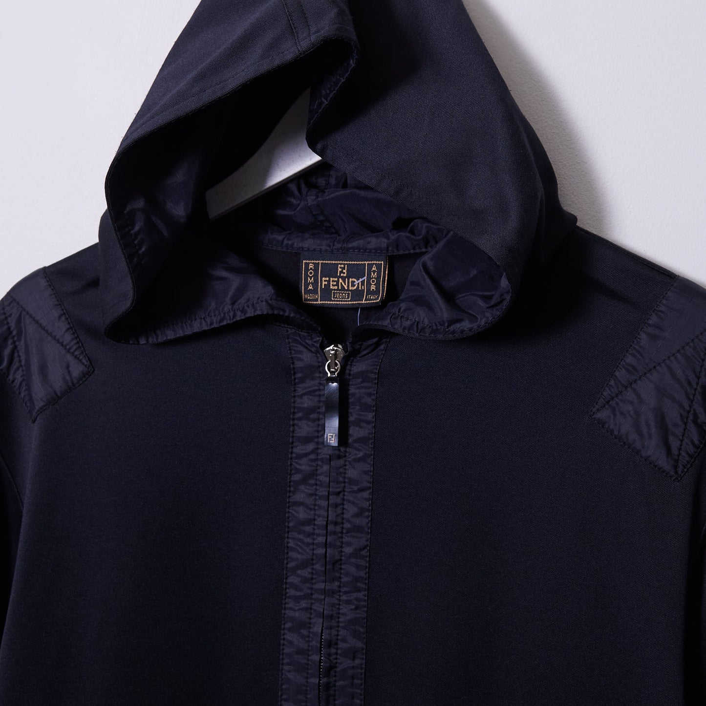 Vintage Fendi Hoodie Large