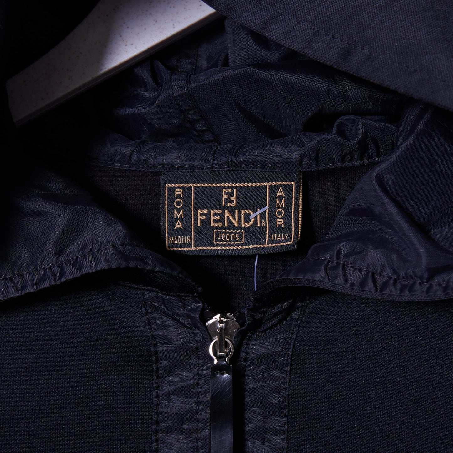 Vintage Fendi Hoodie Large