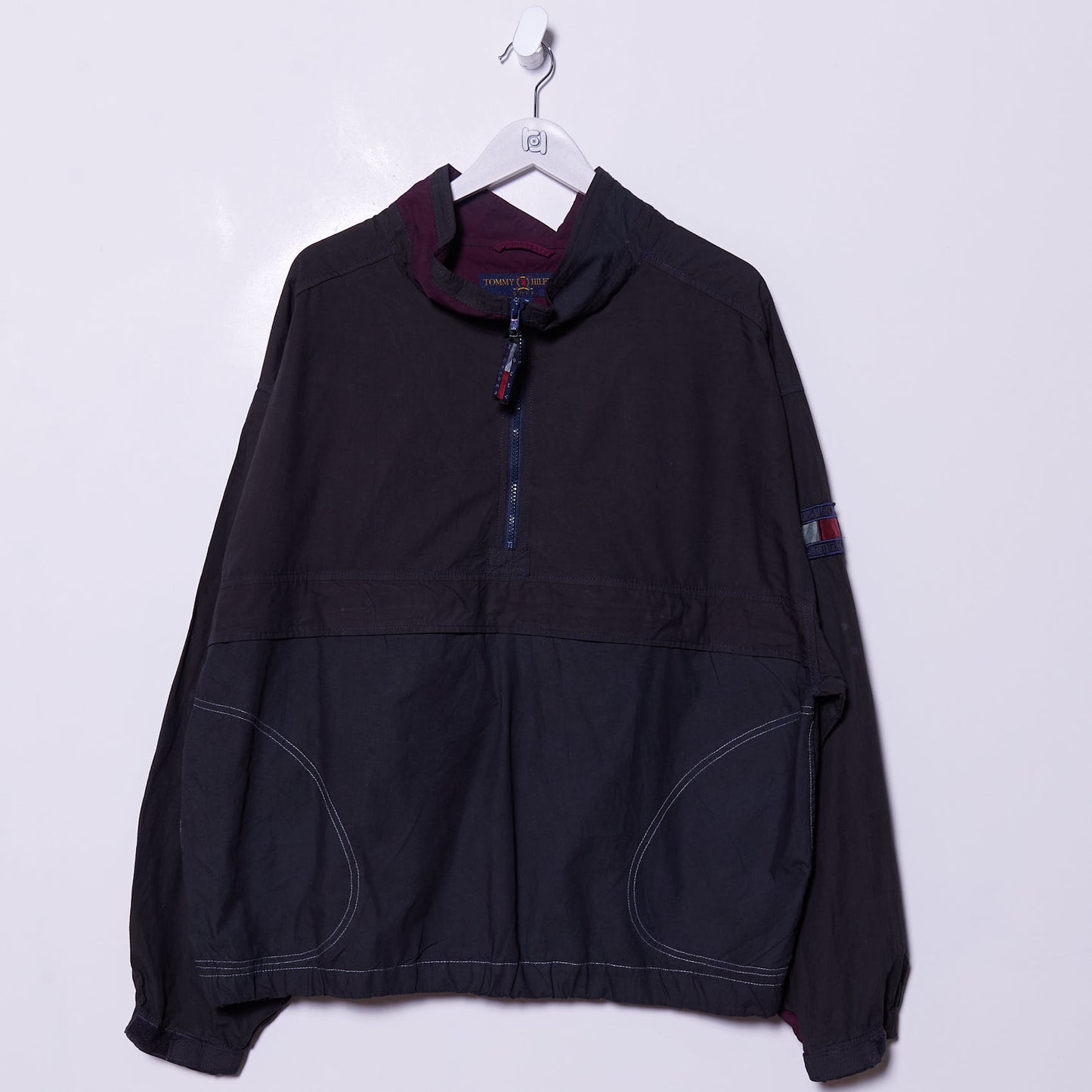 Vintage Tommy Hilfiger Quarter-Zip Jacket XL